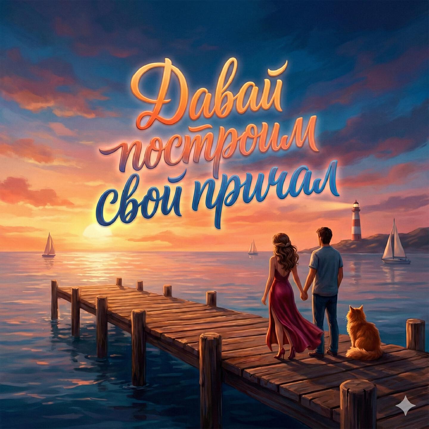 Релиз Давай построим свой причал