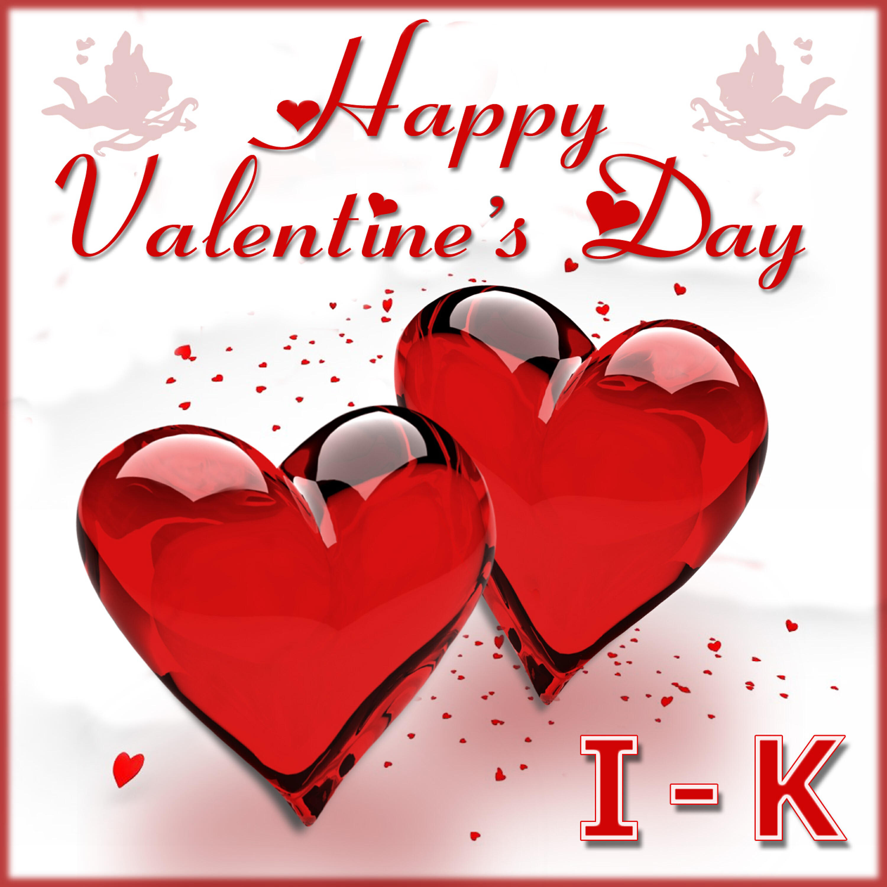 Релиз Happy Valentine's Day I-K