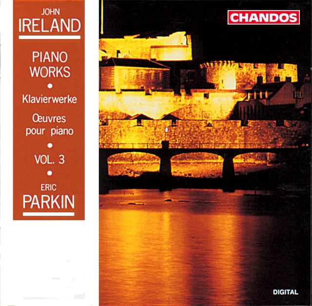 Релиз Ireland: Piano Works, Vol. 3