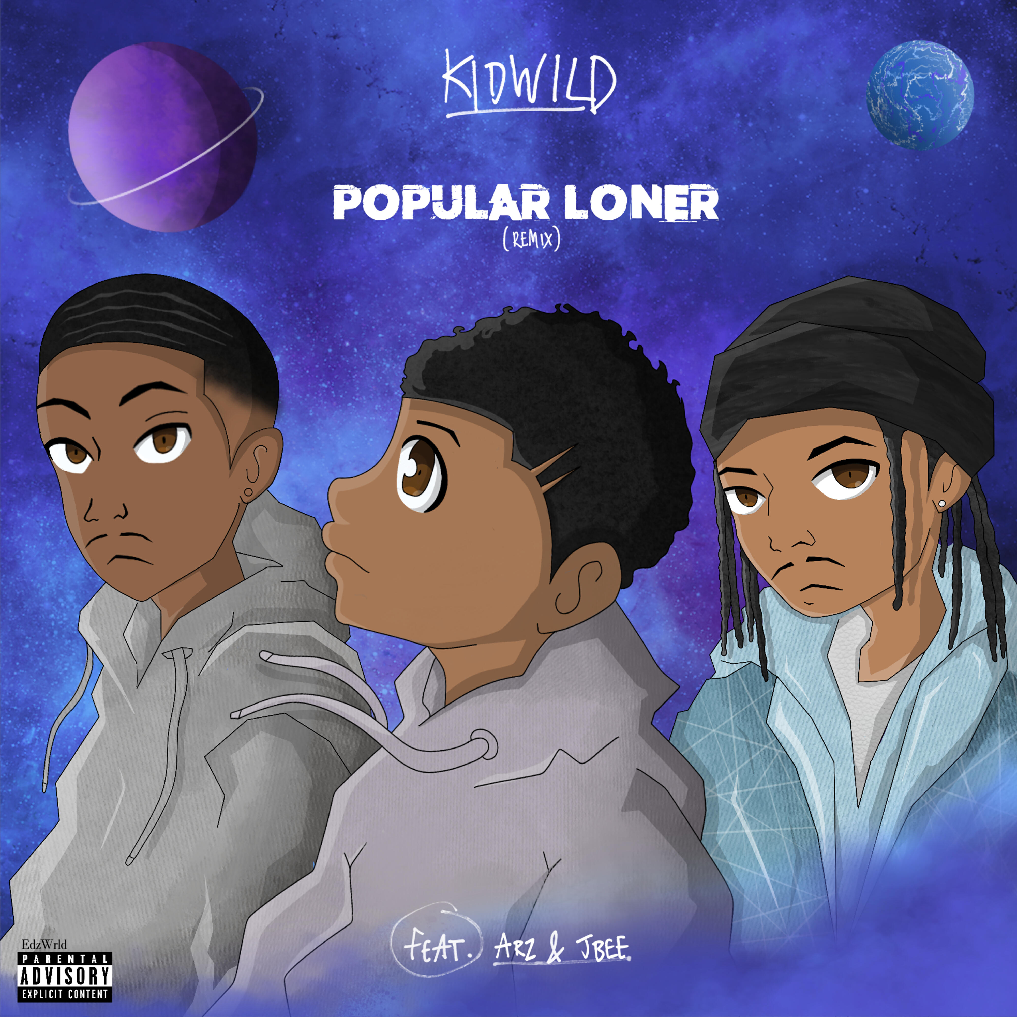 Релиз Popular Loner (Remix) [feat. ARZ & JBee]
