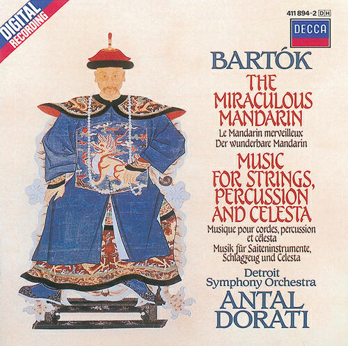 Релиз Bartók: The Miraculous Mandarin; Music for Strings, Percussion & Celesta