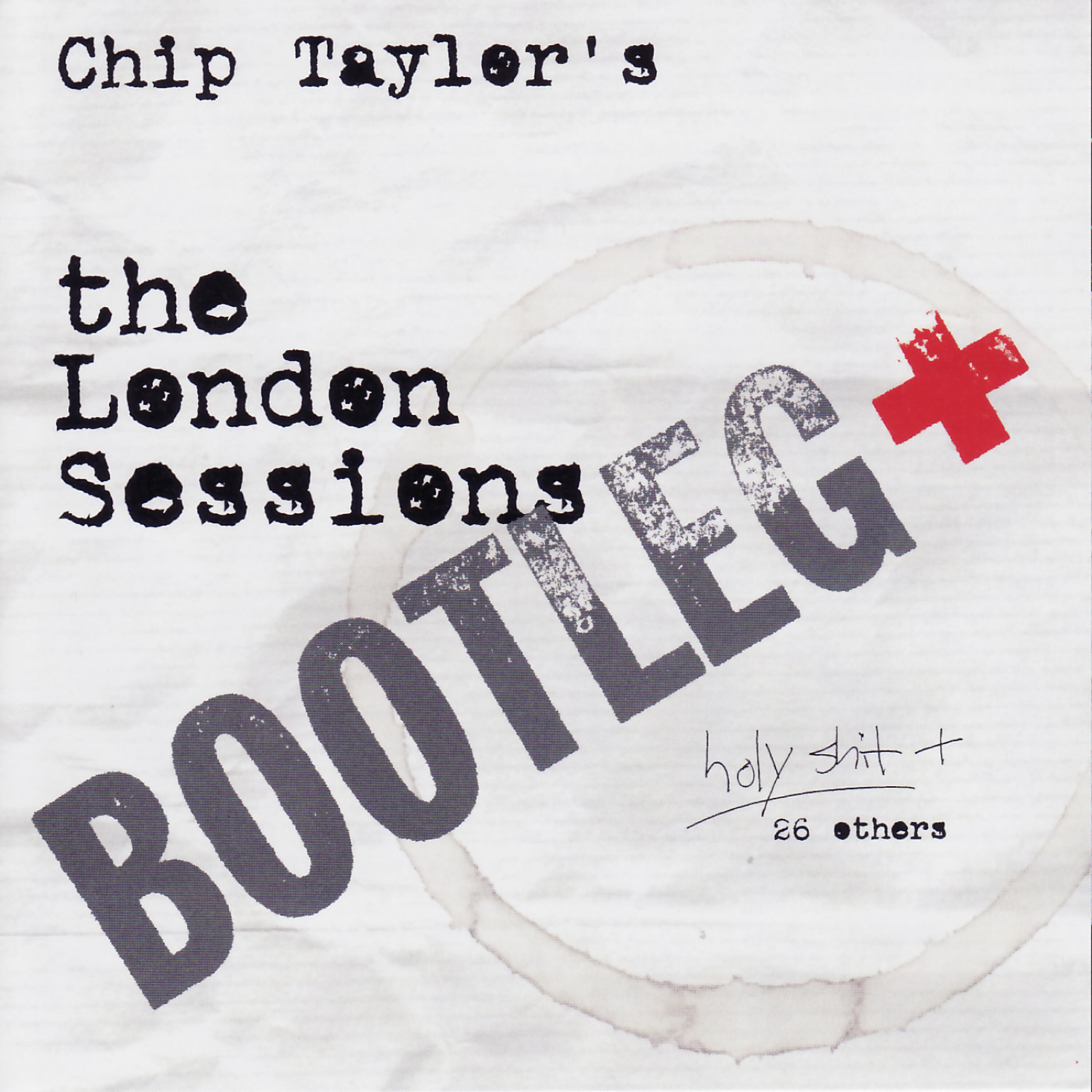 Релиз Chip Taylor's London Sessions Bootleg