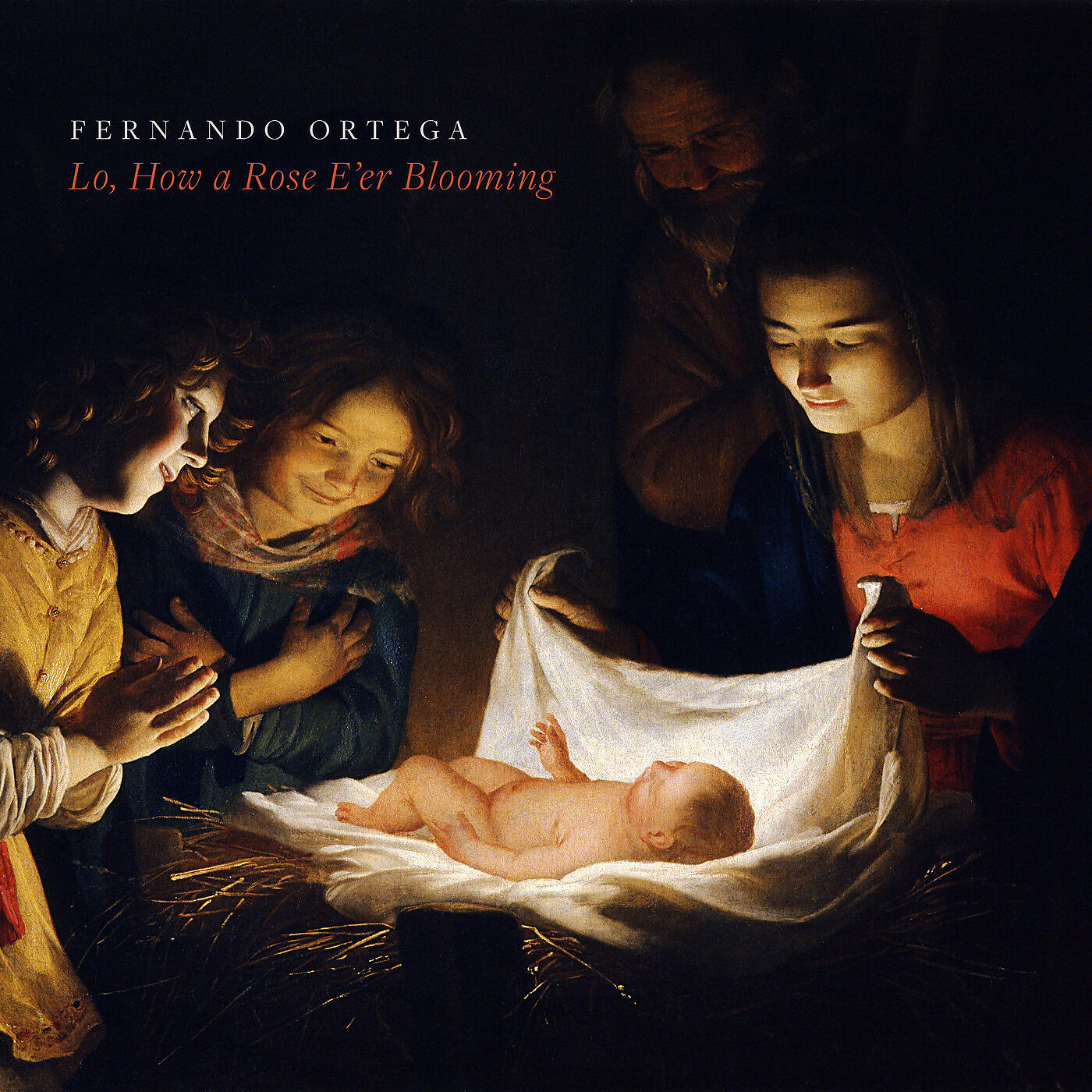 Релиз Lo, How a Rose E'er Blooming