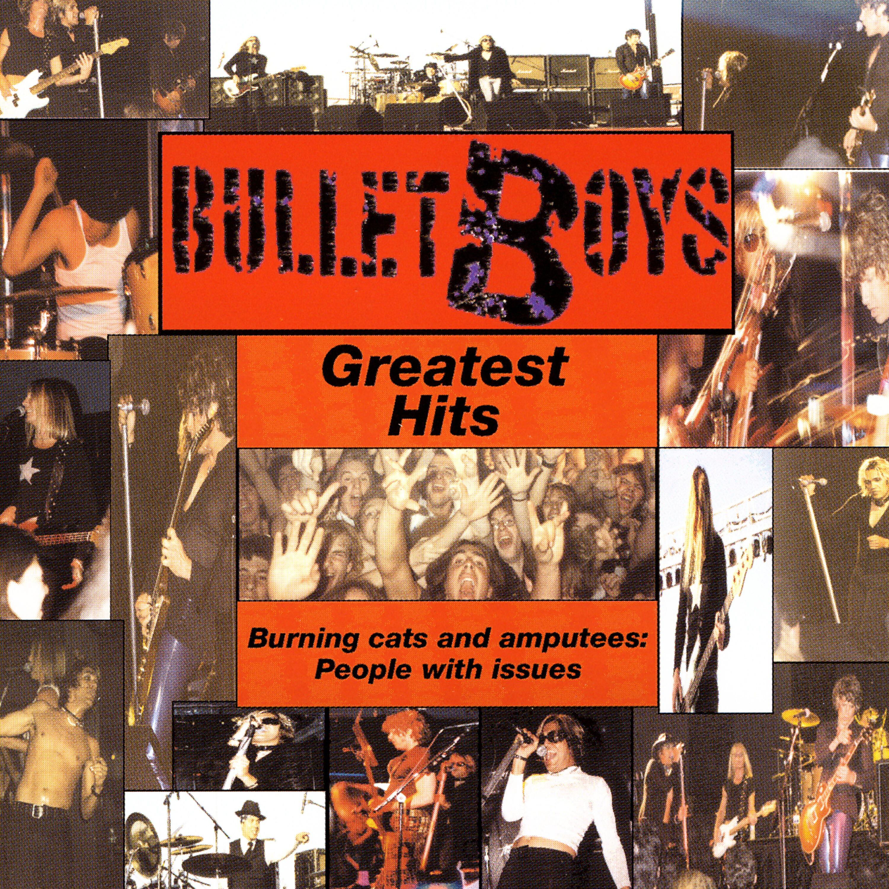 Релиз Greatest Hits - Burning Cats and Amputees: People With Issues