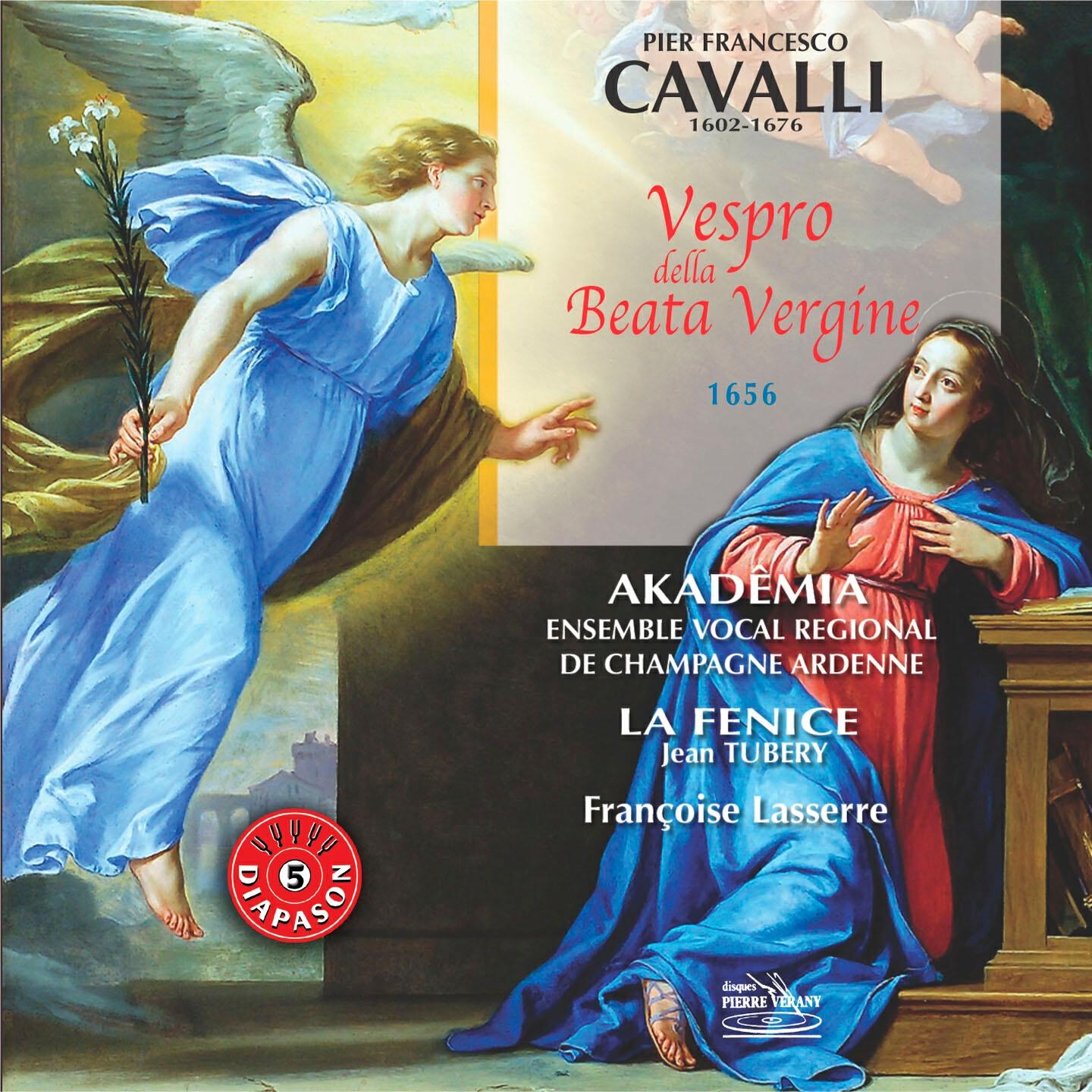 Релиз Cavalli : Vespro della Beata vergine (1656)