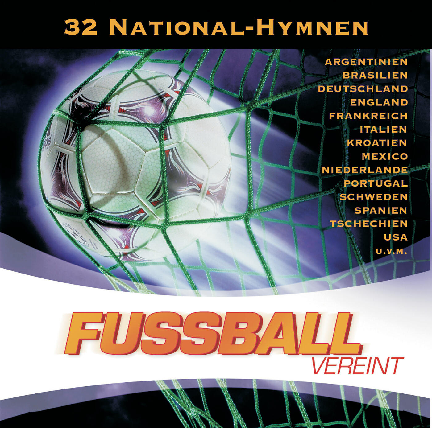 Релиз Fussball Vereint - Die 32 National-Hymnen 2006