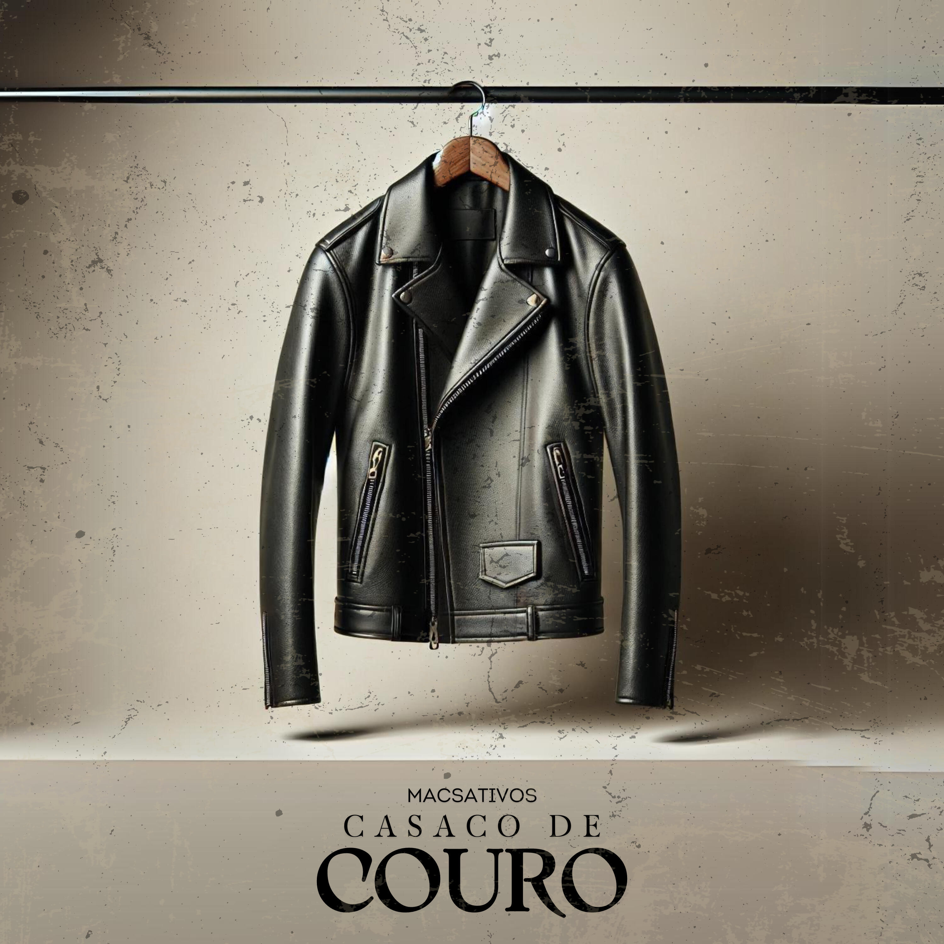 Релиз Casaco de Couro