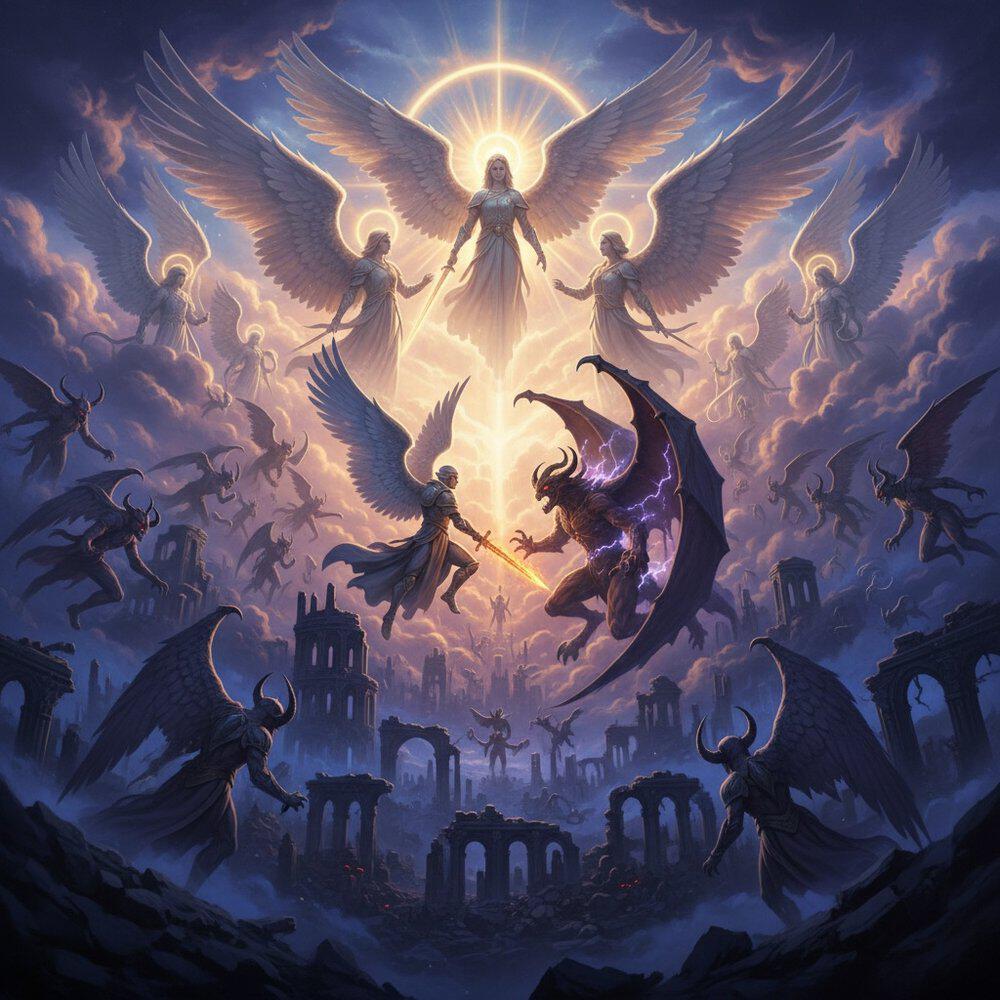 Релиз Angel's Light vs Demon's Flame