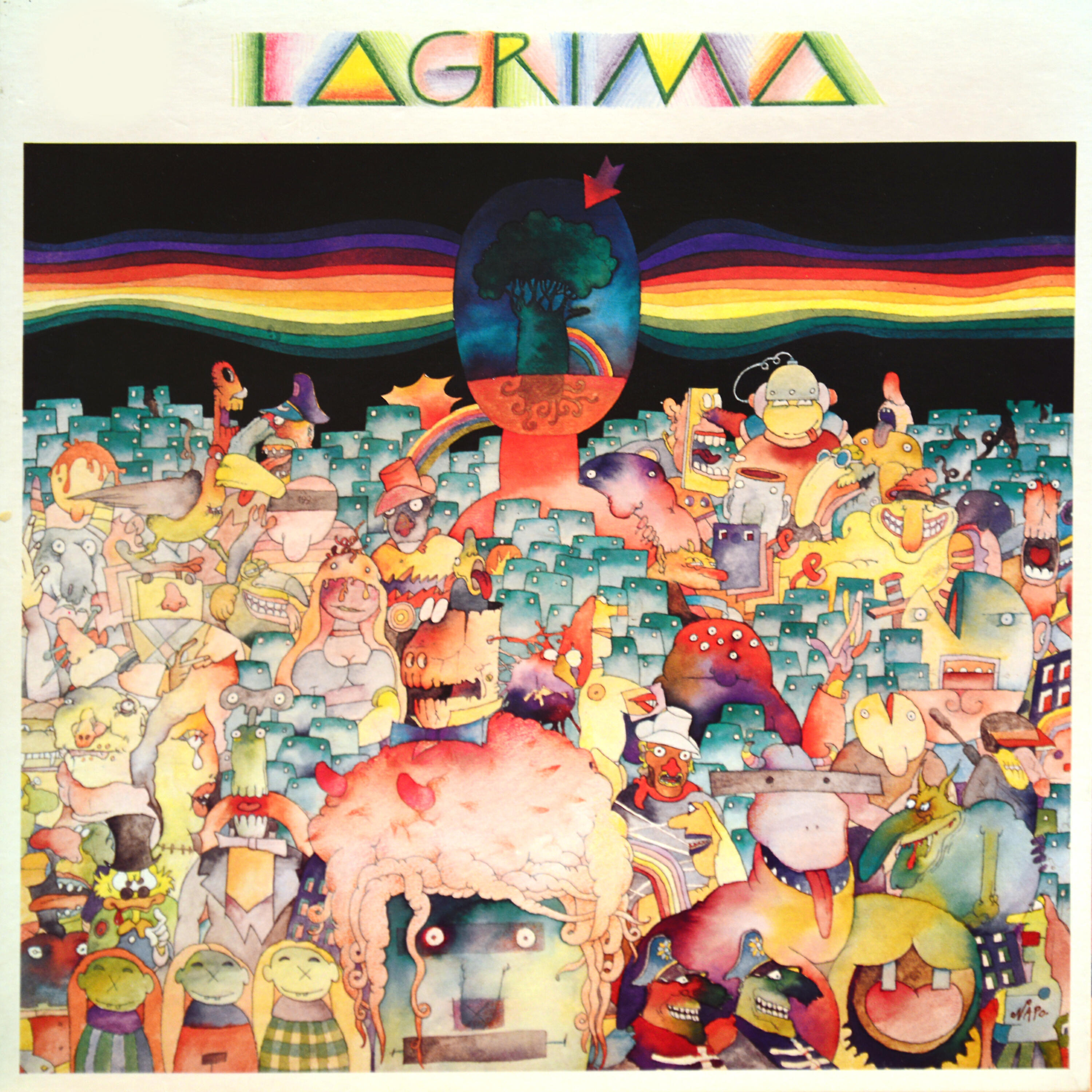 Релиз Lagrima