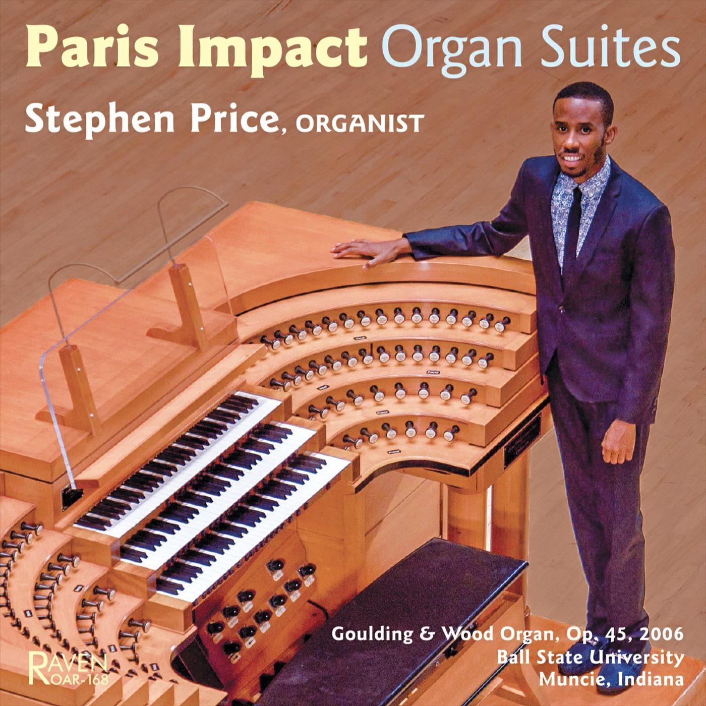 Релиз Paris Impact Organ Suites