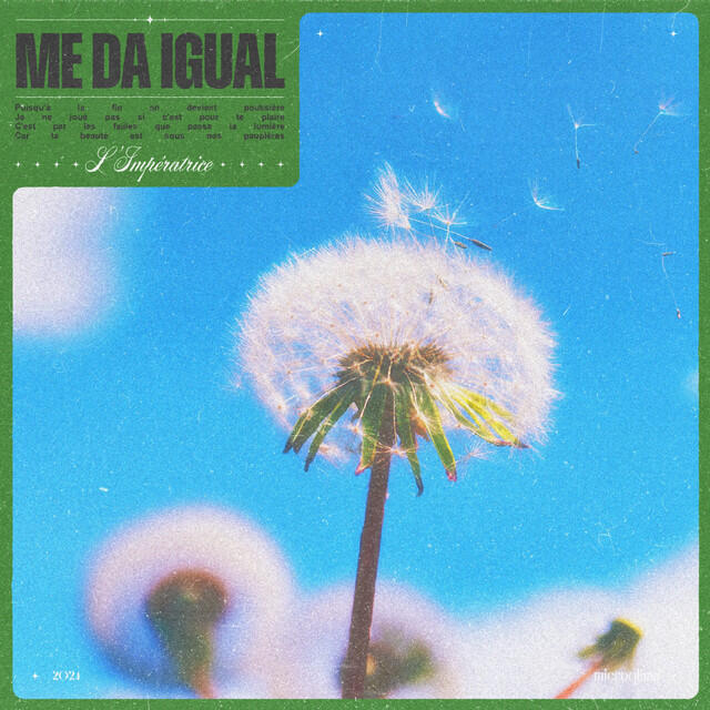 Релиз Me Da Igual