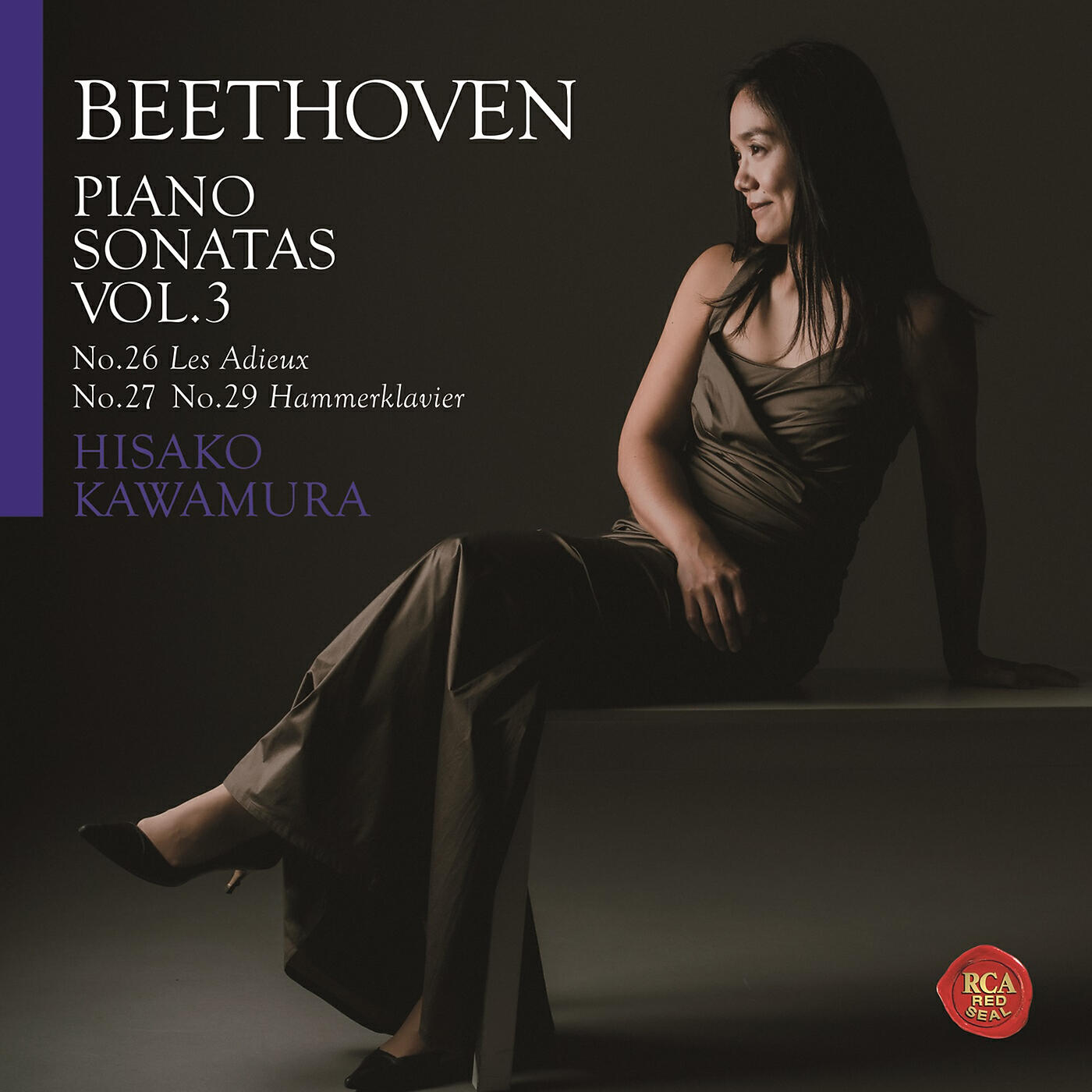 Релиз Beethoven Piano Sonatas Vol. 3: Hammerklavier & Les Adieux