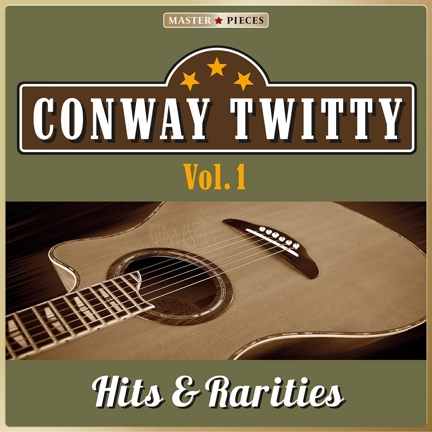 Релиз Masterpieces Presents Conway Twitty: Hits & Rarities, Vol. 1 (47 Tracks)