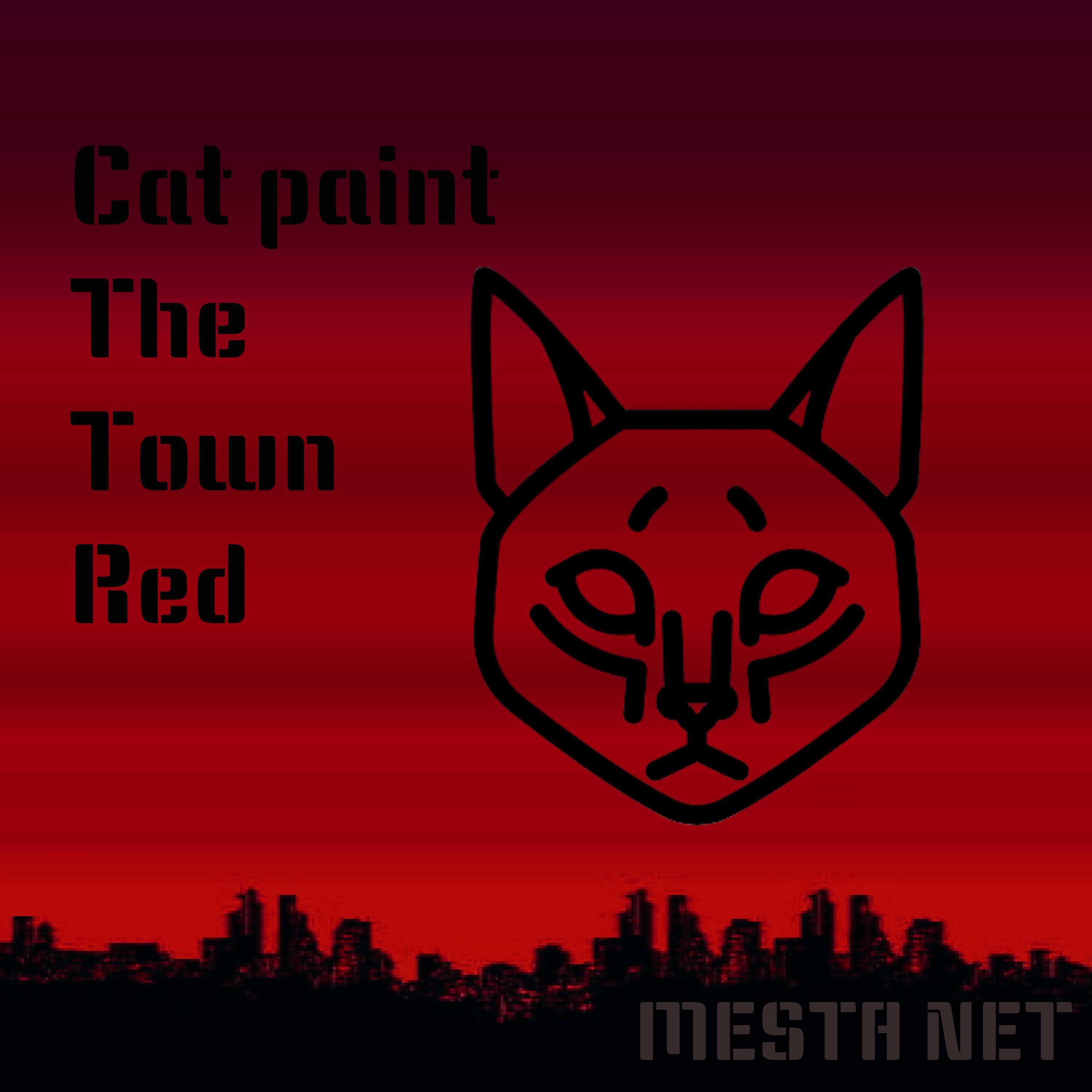 Релиз Cat Paint the Town Red