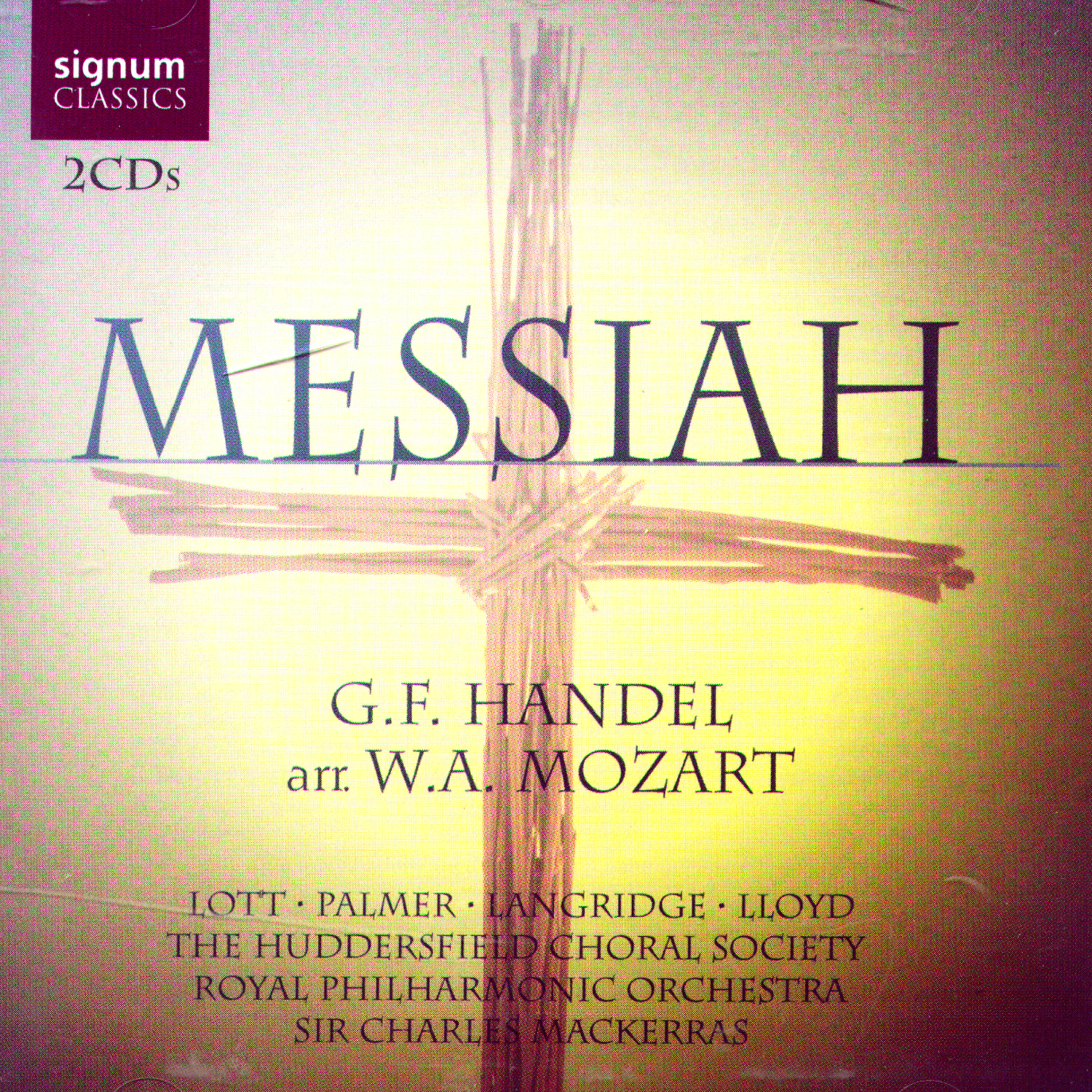 Релиз Messiah - G.F. Handel, arr. W. A. Mozart