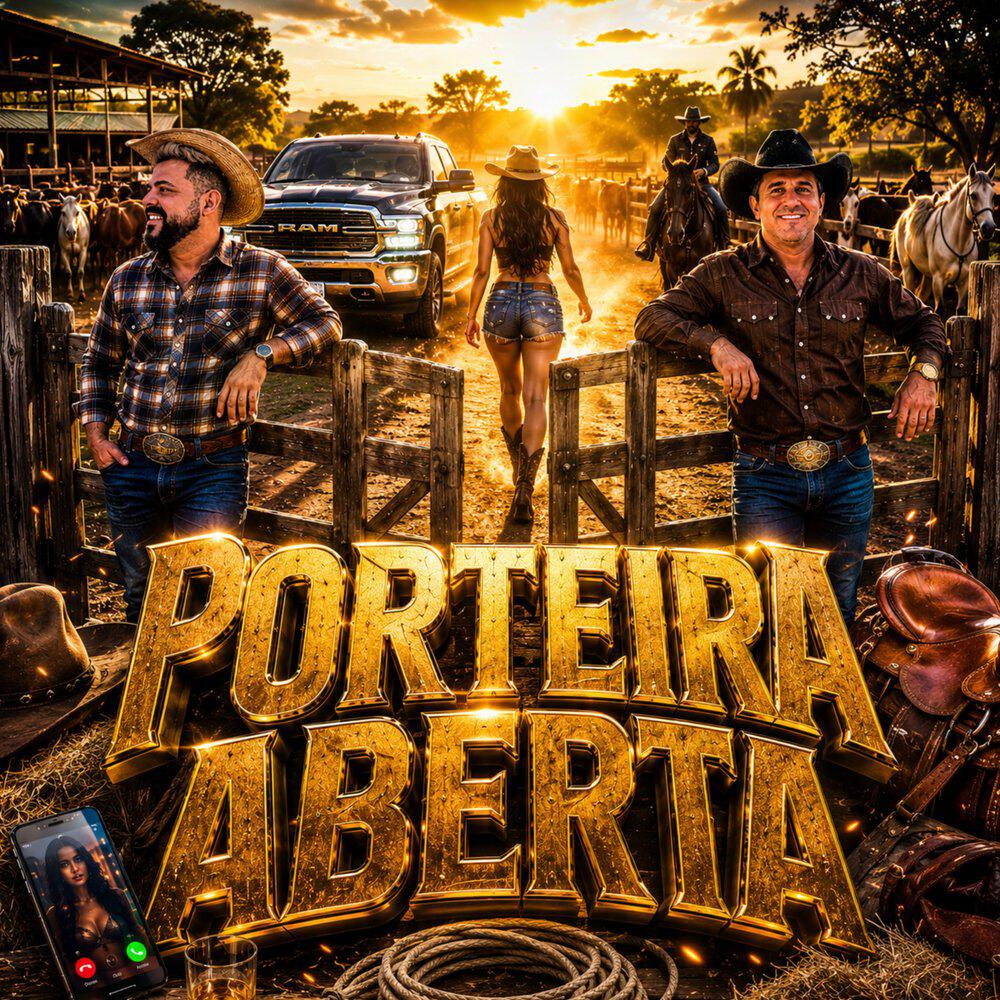 Релиз Porteira Aberta