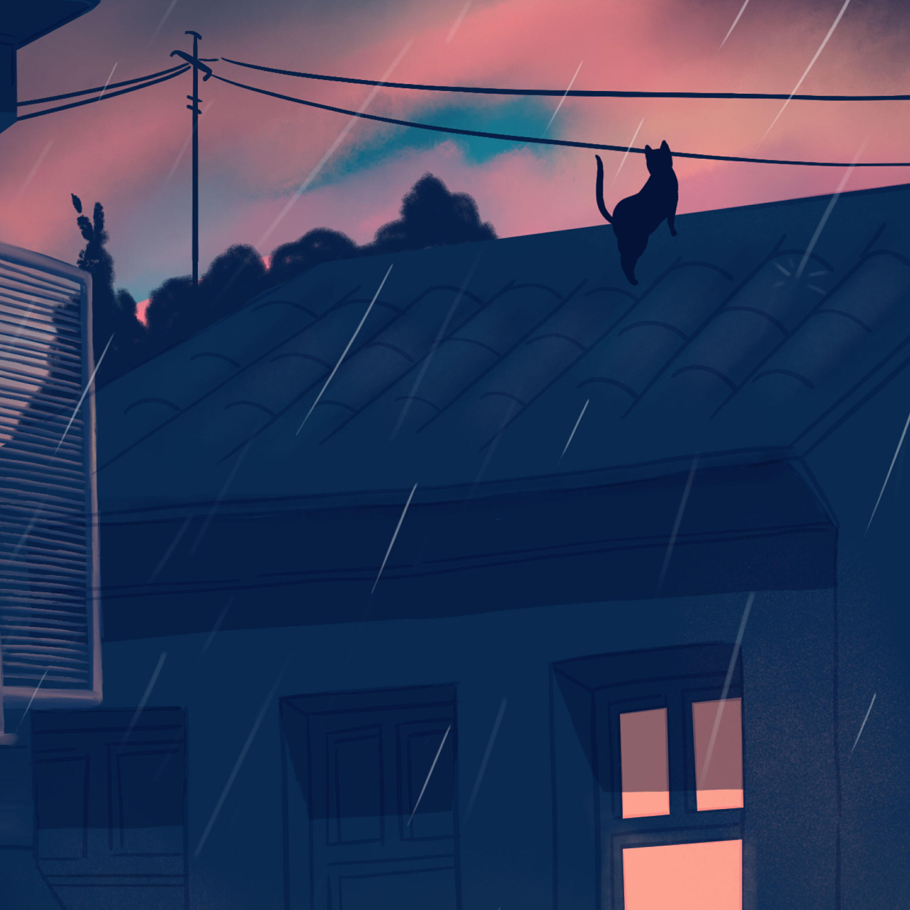 Релиз I Love the Rain