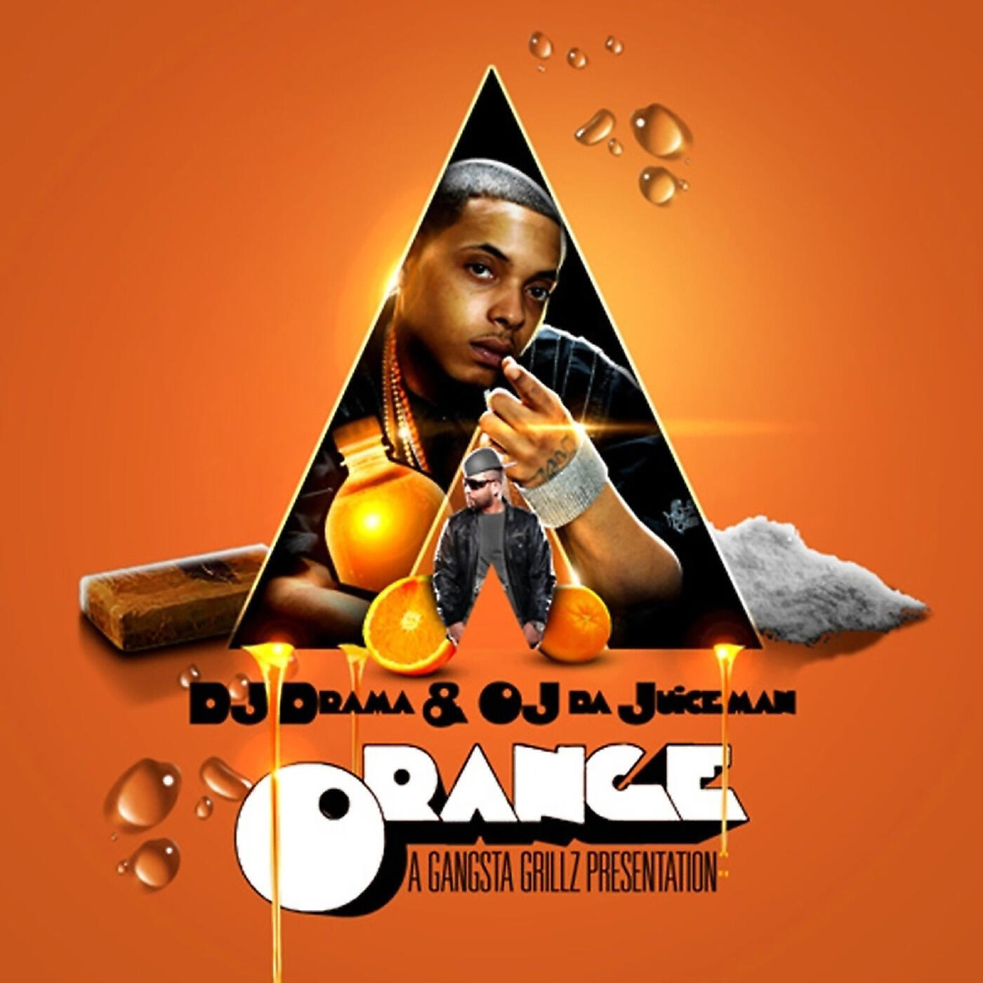 OJ da Juiceman, DJ Drama - Say