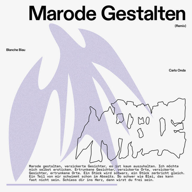 Релиз Marode Gestalten (Carlo Onda Remix)