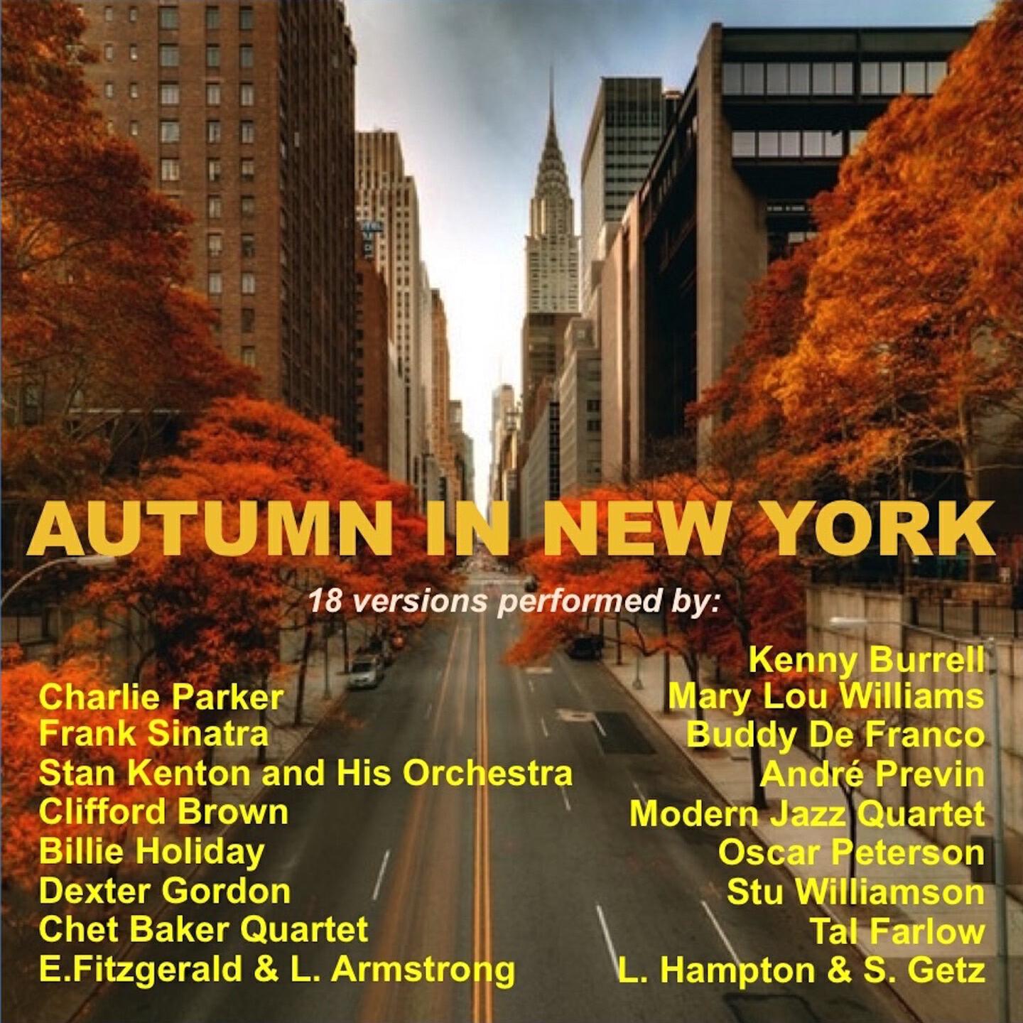 Релиз Autumn in New York