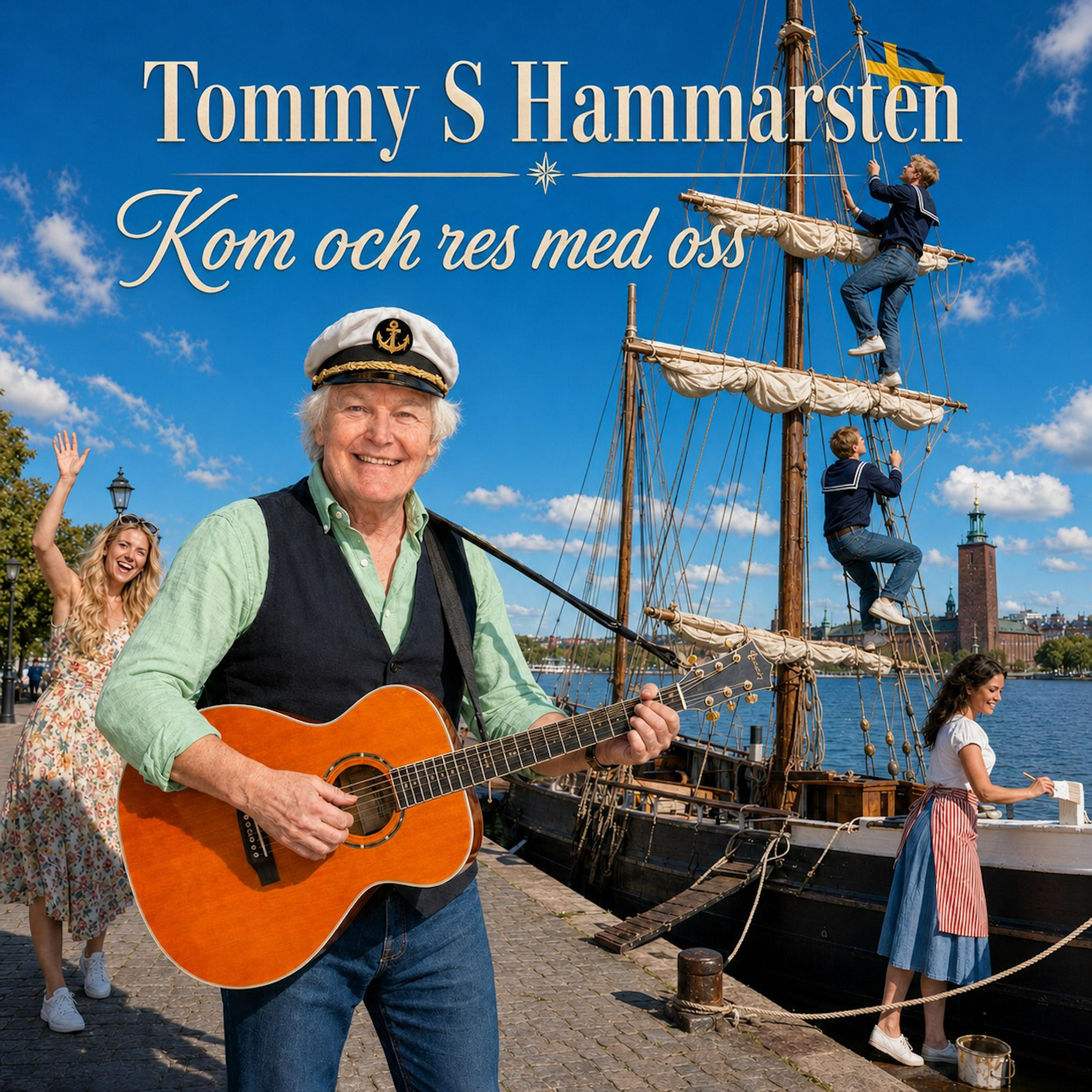 Tommy S Hammarsten