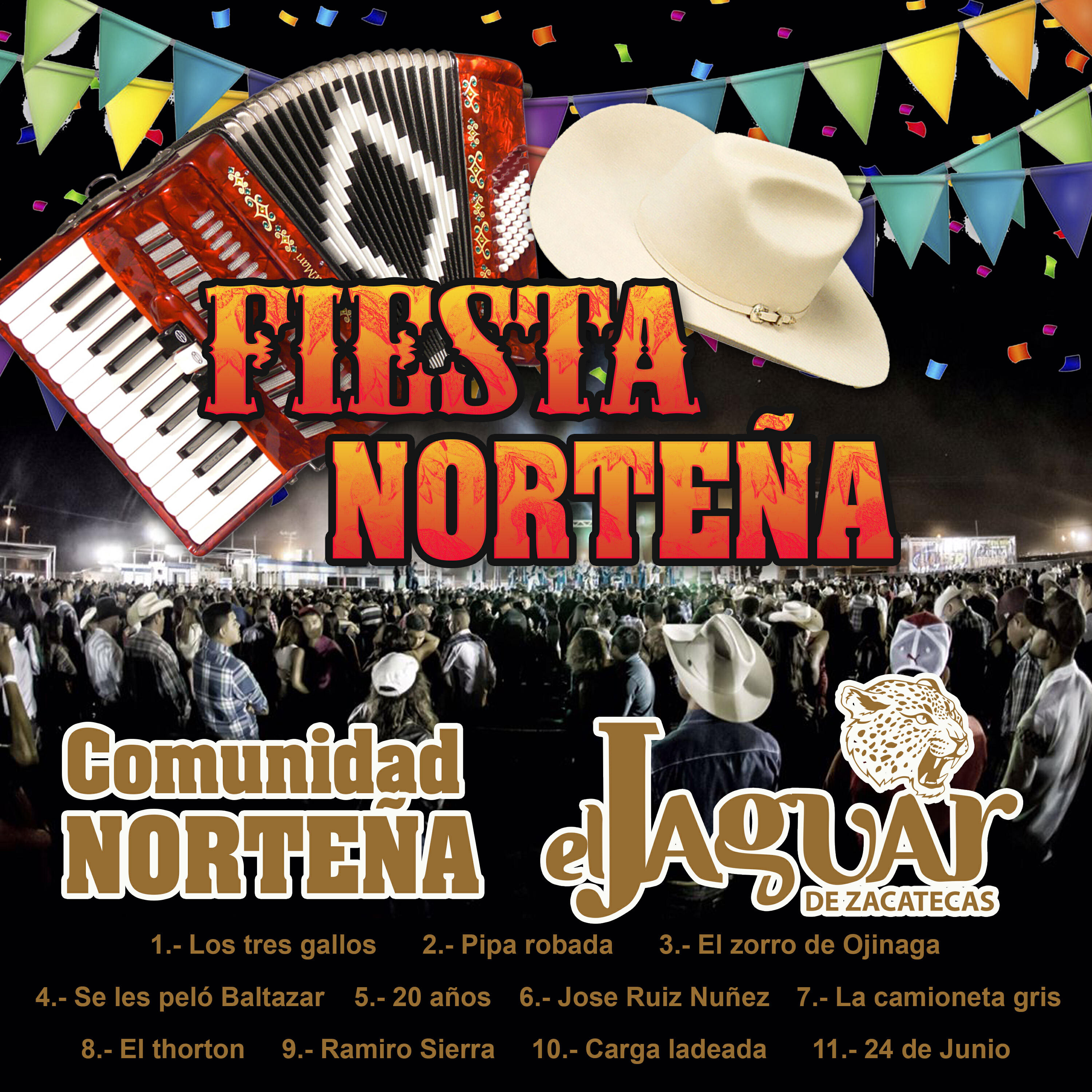 Релиз Fiesta Norteña
