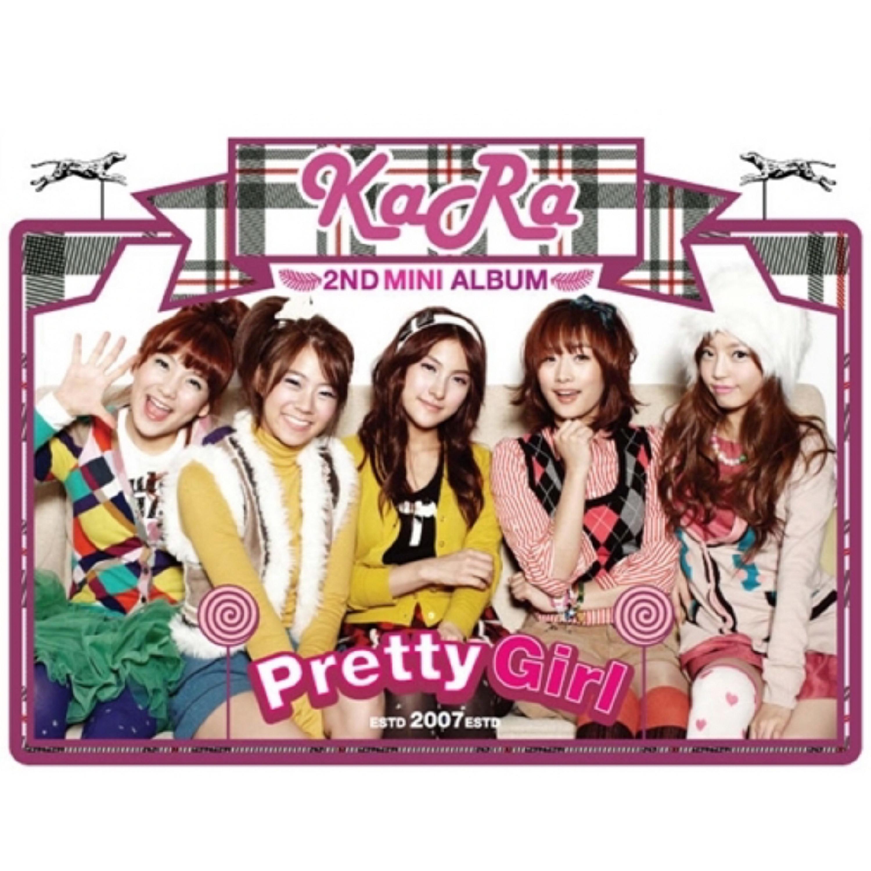 Релиз Pretty Girl (2nd Mini Album)