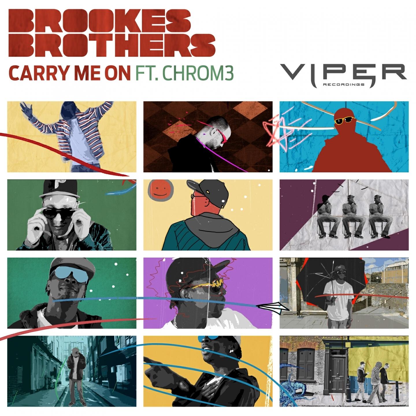 Релиз Carry Me On