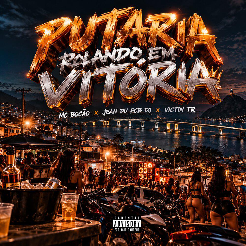 Релиз Putaria Rolando em Vitória
