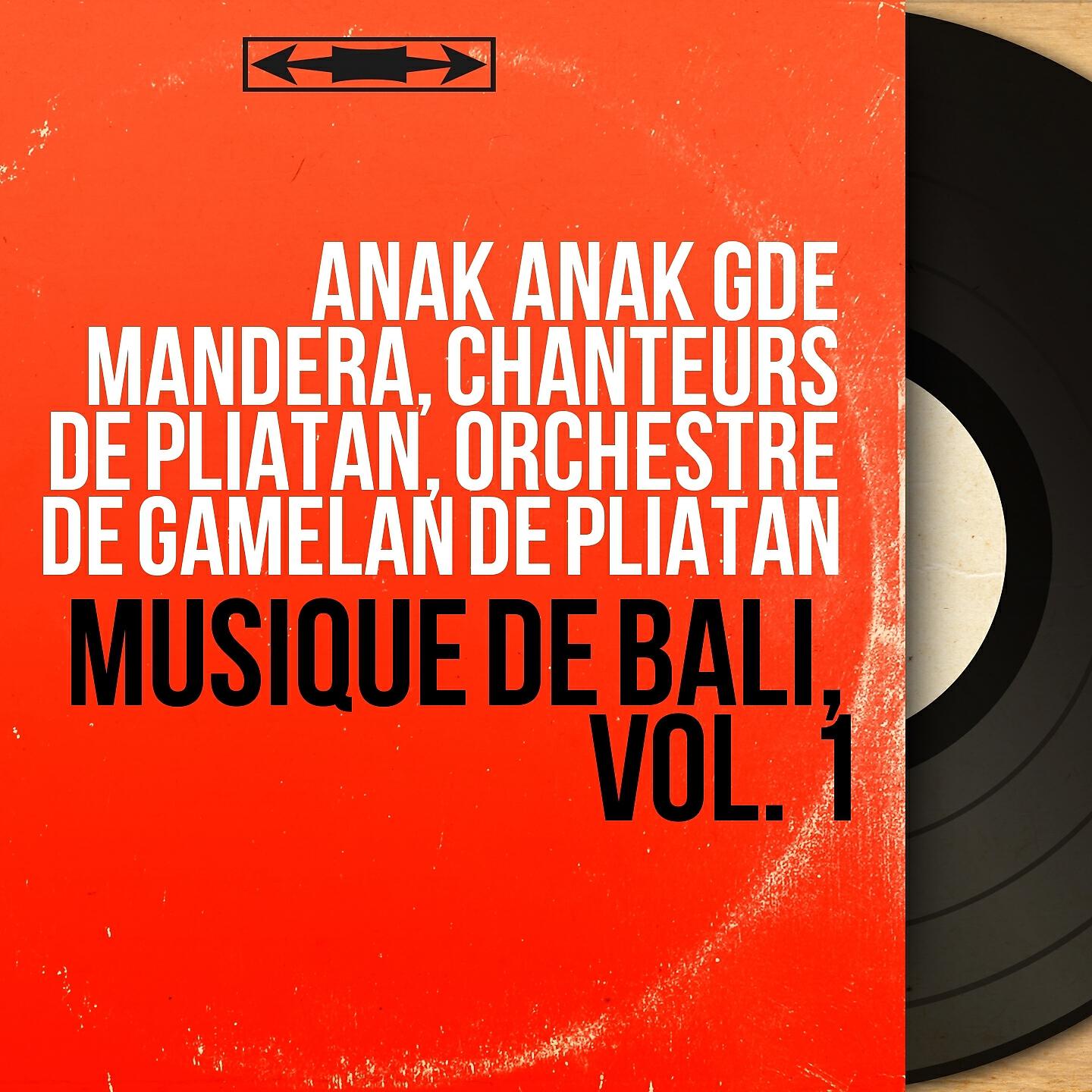 Orchestre de gamelan de Pliatan