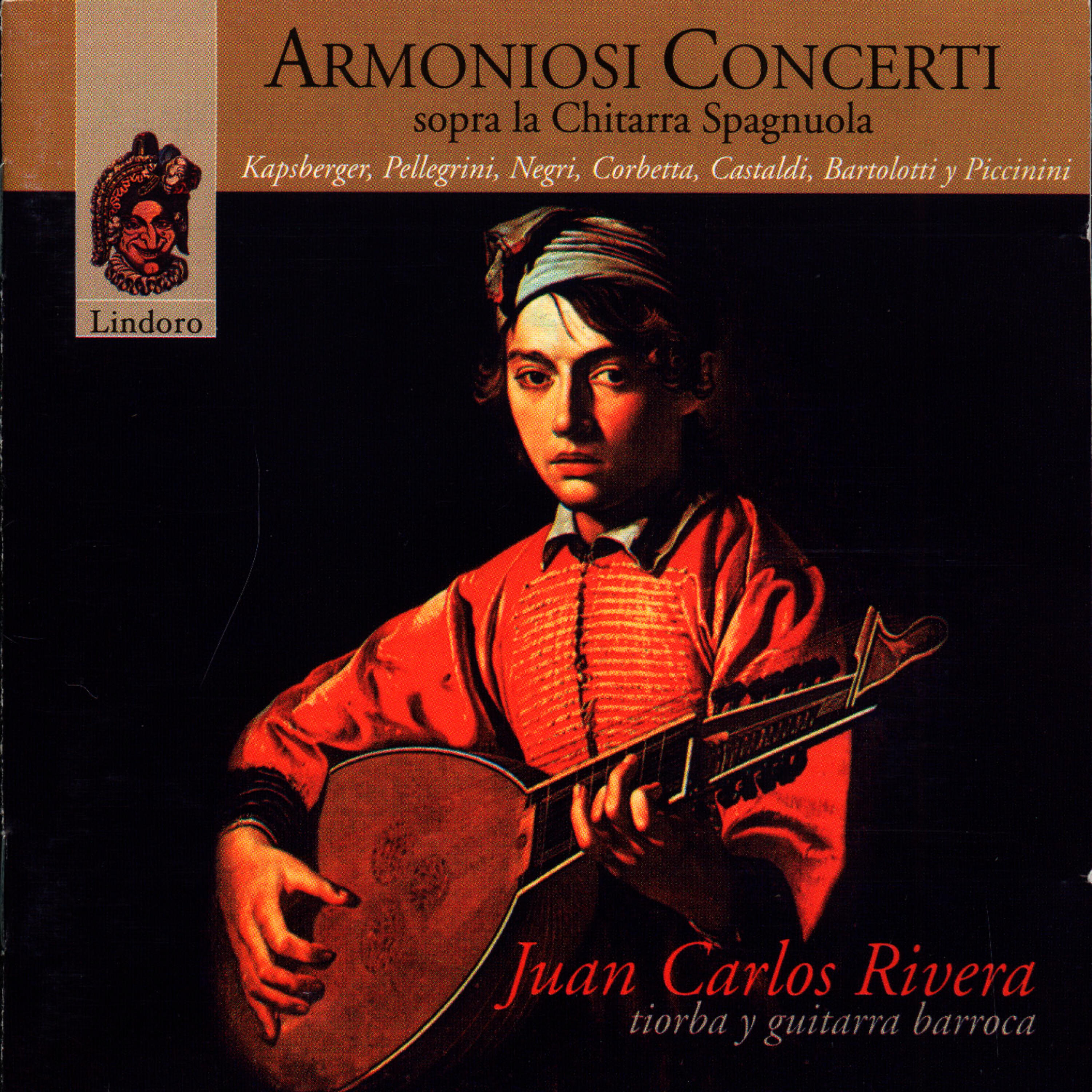 Релиз Armoniosi Concerti Sopra la Chitarra Spagnuola