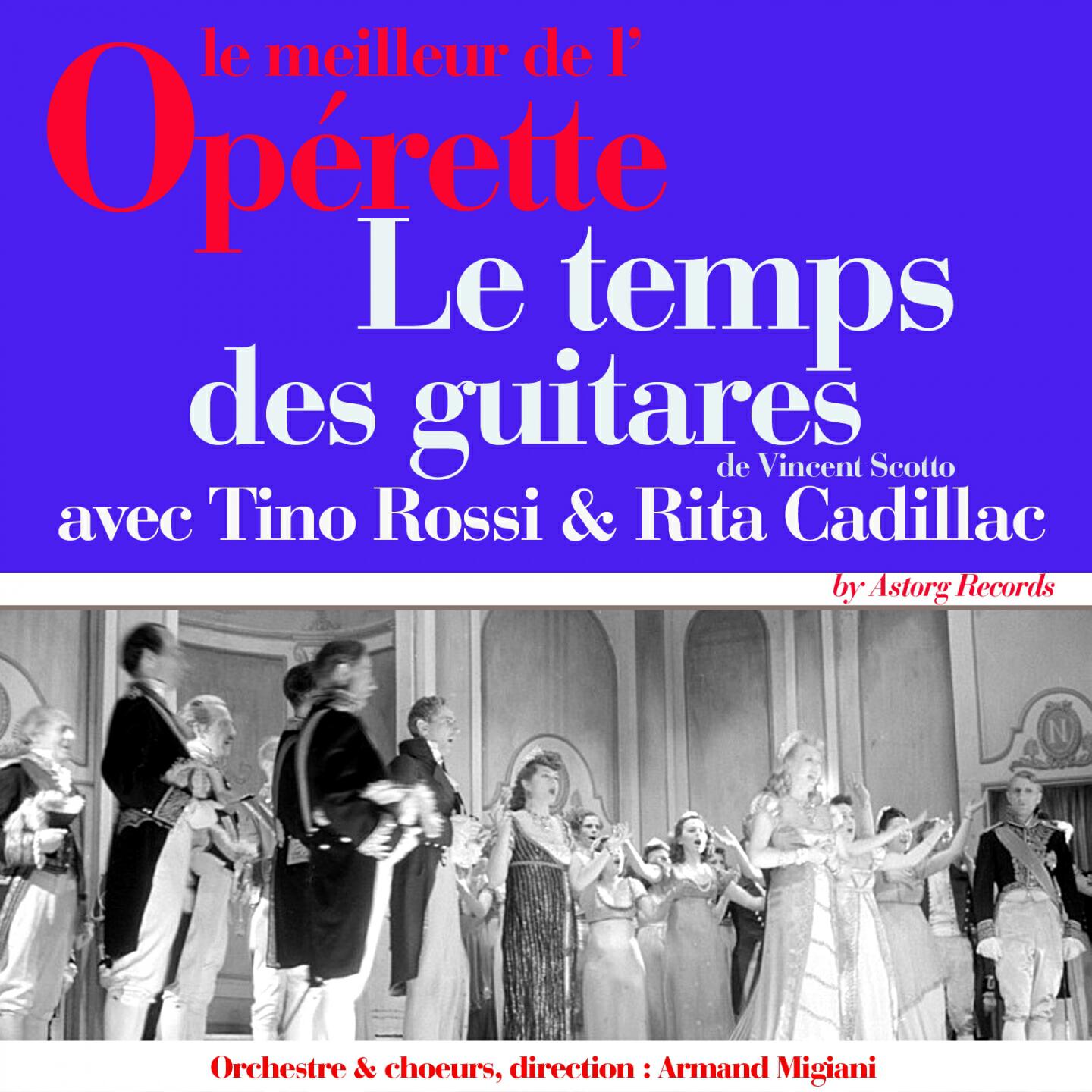 Релиз Le temps des guitares