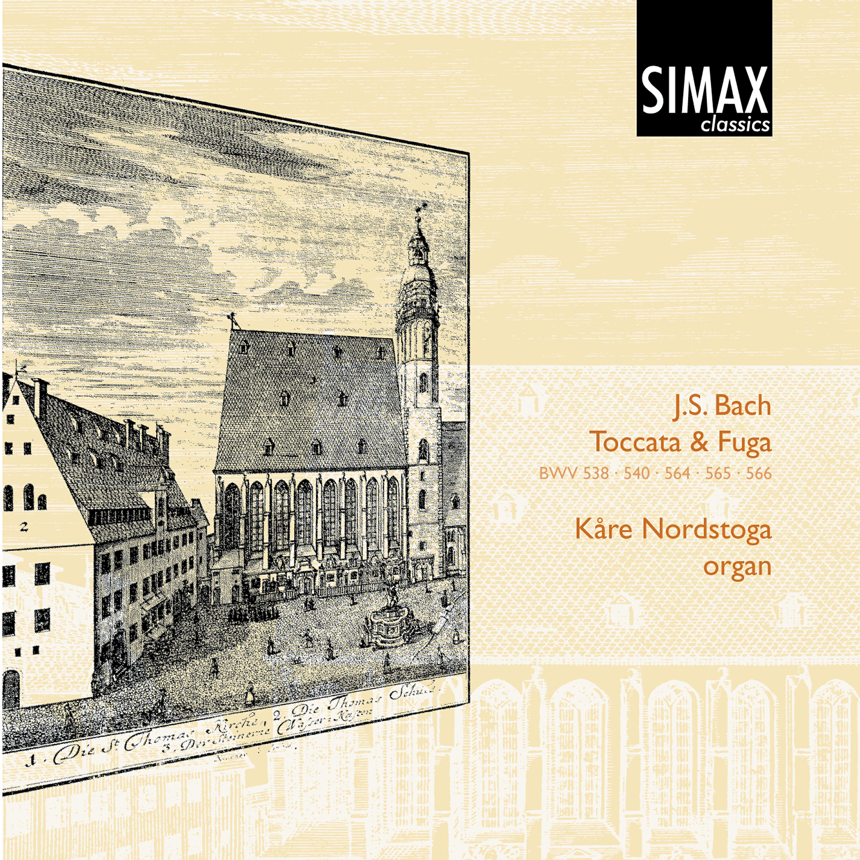 Релиз J.S. Bach: Toccata & Fuga