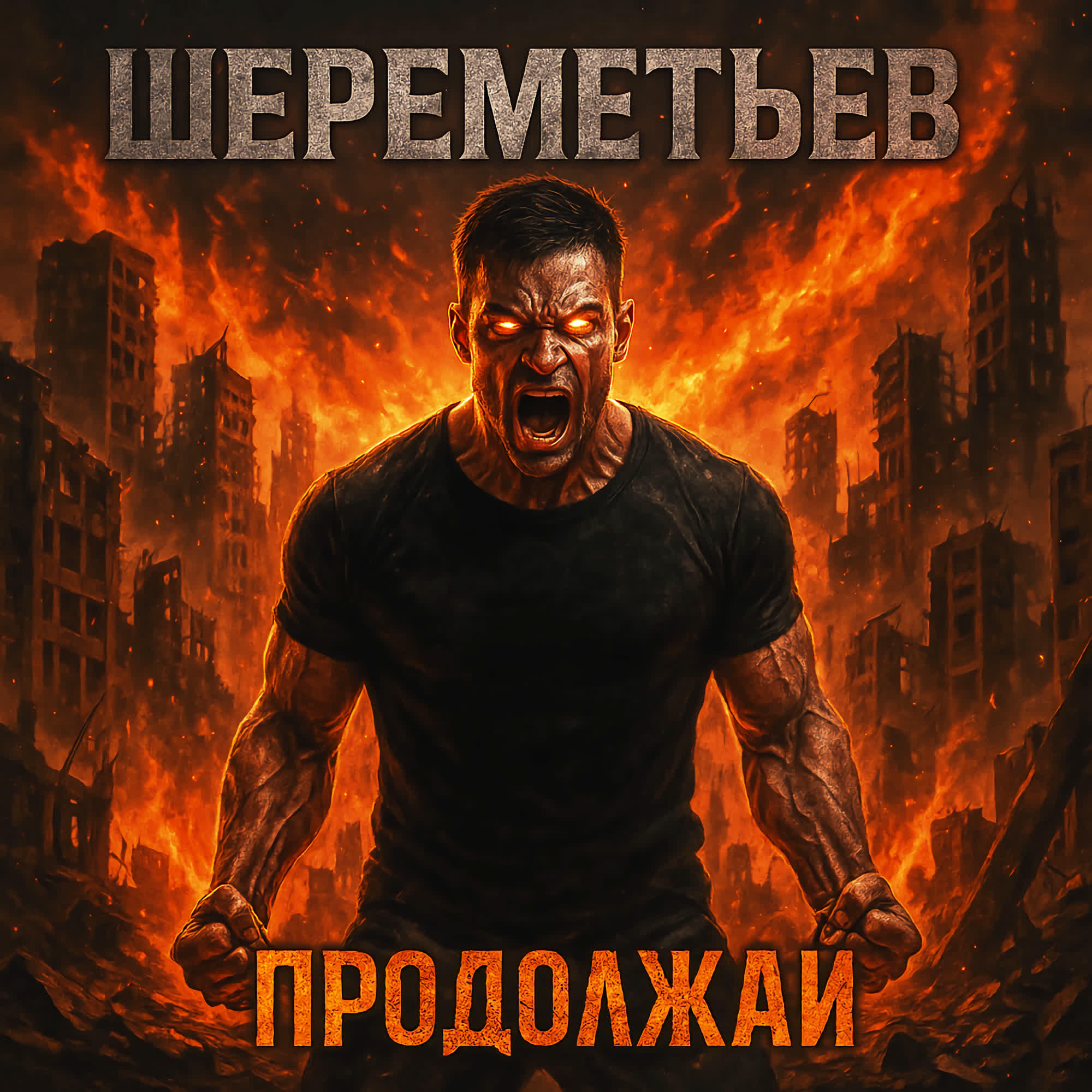 Постер альбома Продолжай