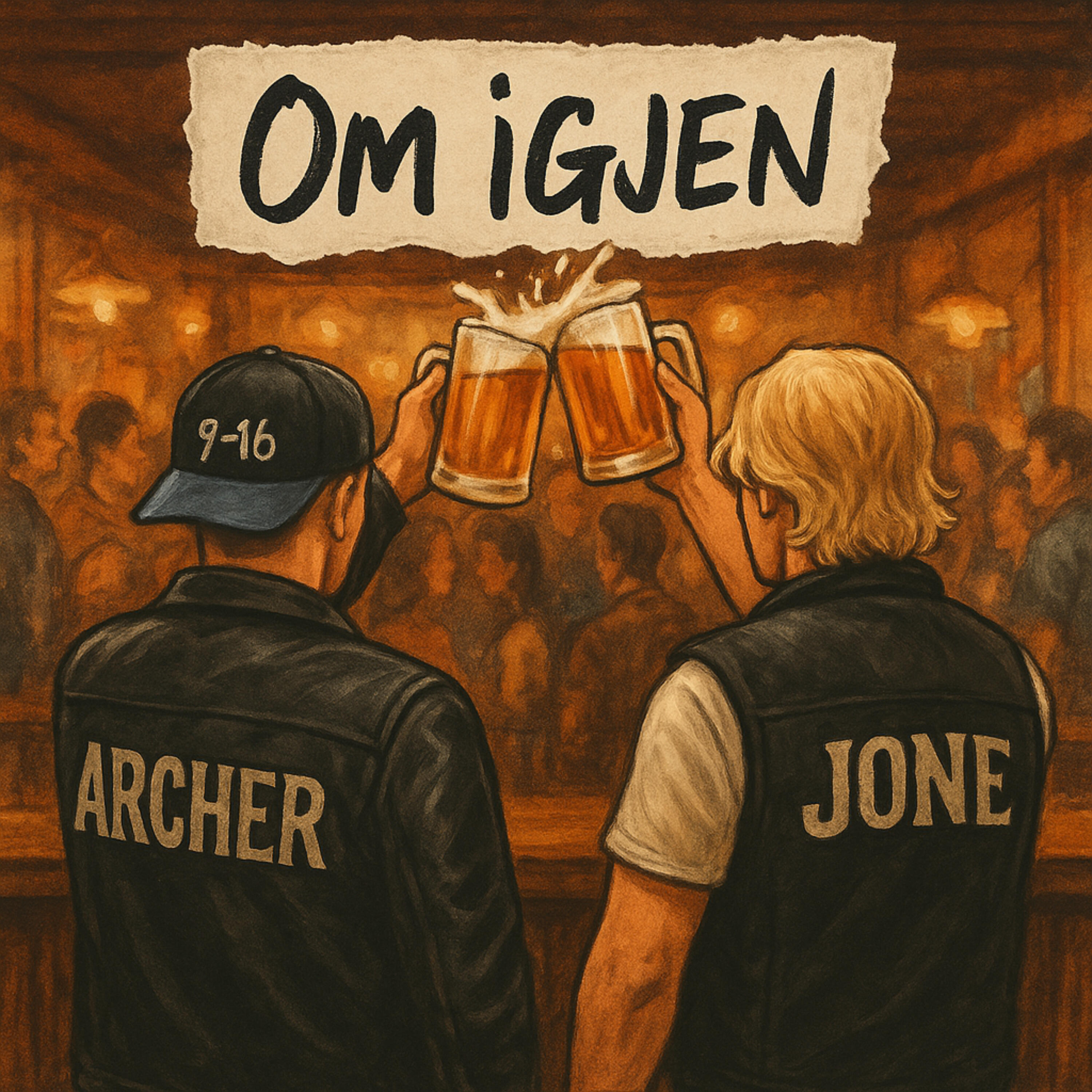 Релиз Om igjen