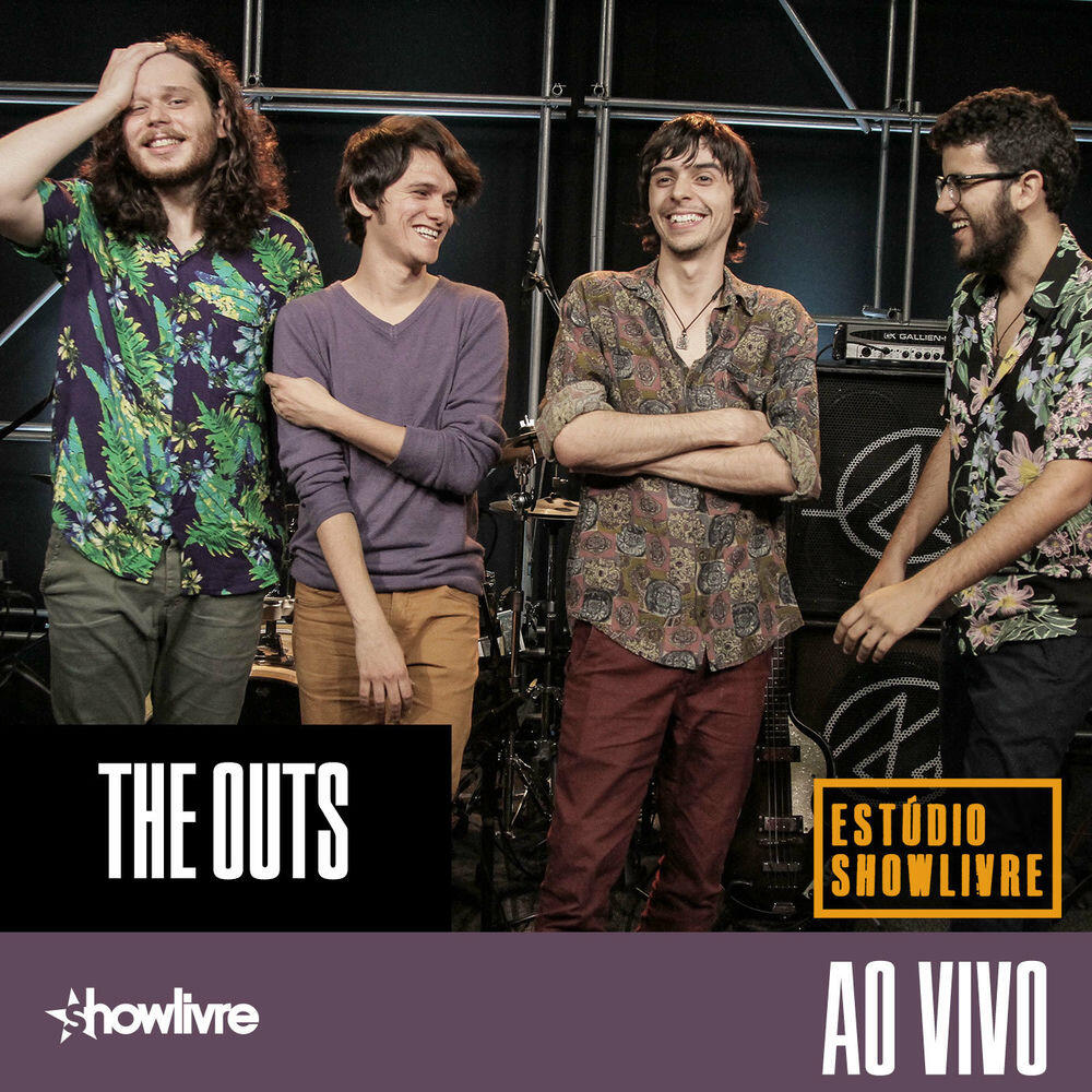 Релиз The Outs no Estúdio Showlivre (Ao Vivo)