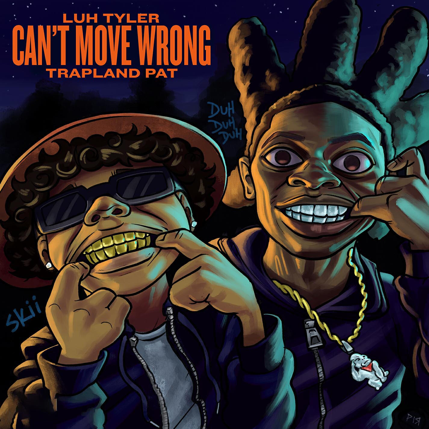 Релиз Can’t Move Wrong (feat. Trapland Pat)