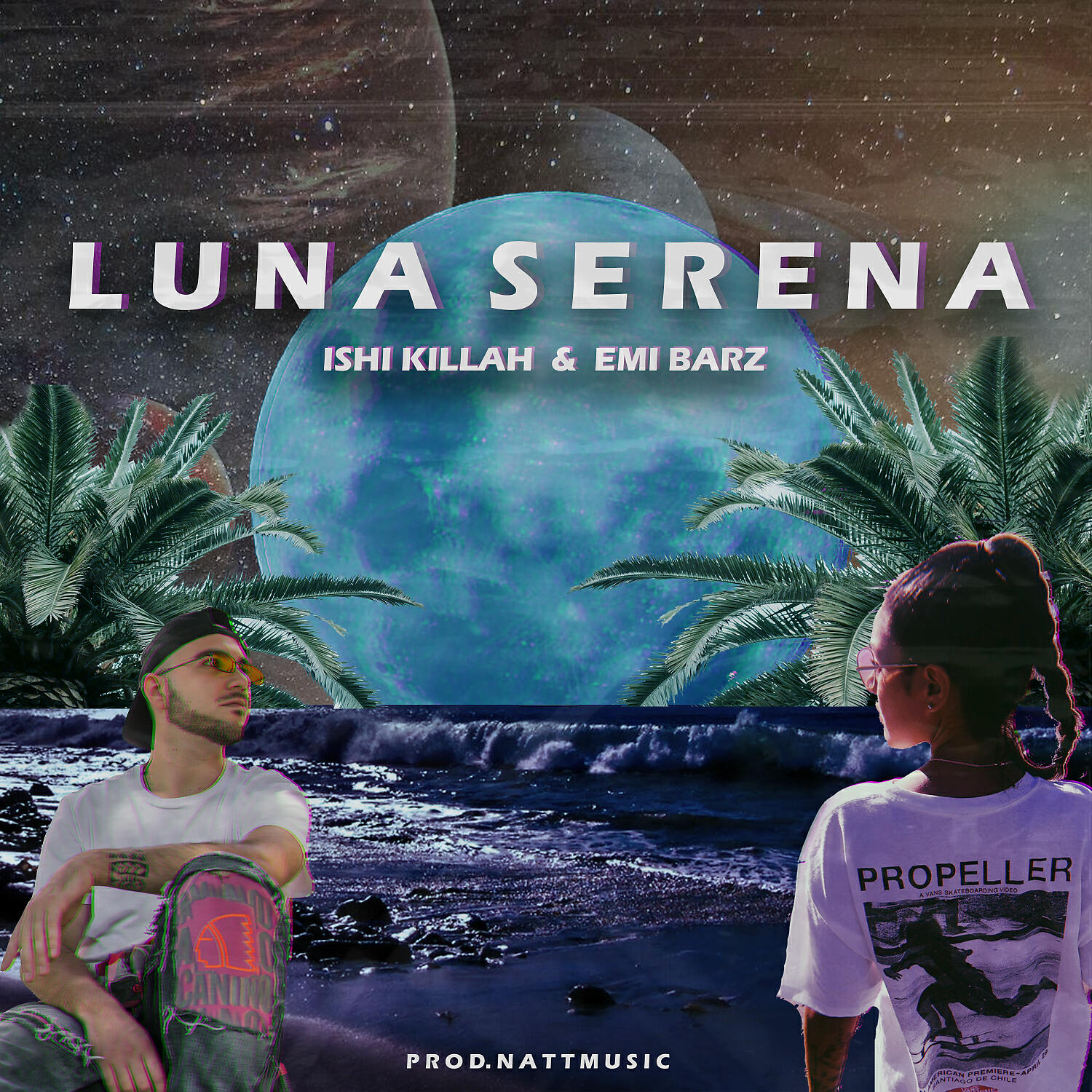 Релиз Luna Serena (feat. NattMusic)