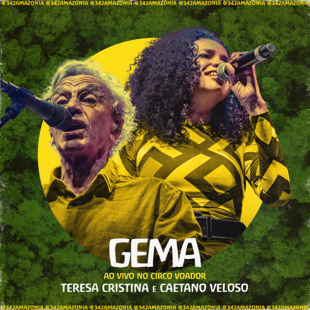 Релиз Gema (342 Amazônia ao Vivo no Circo Voador)
