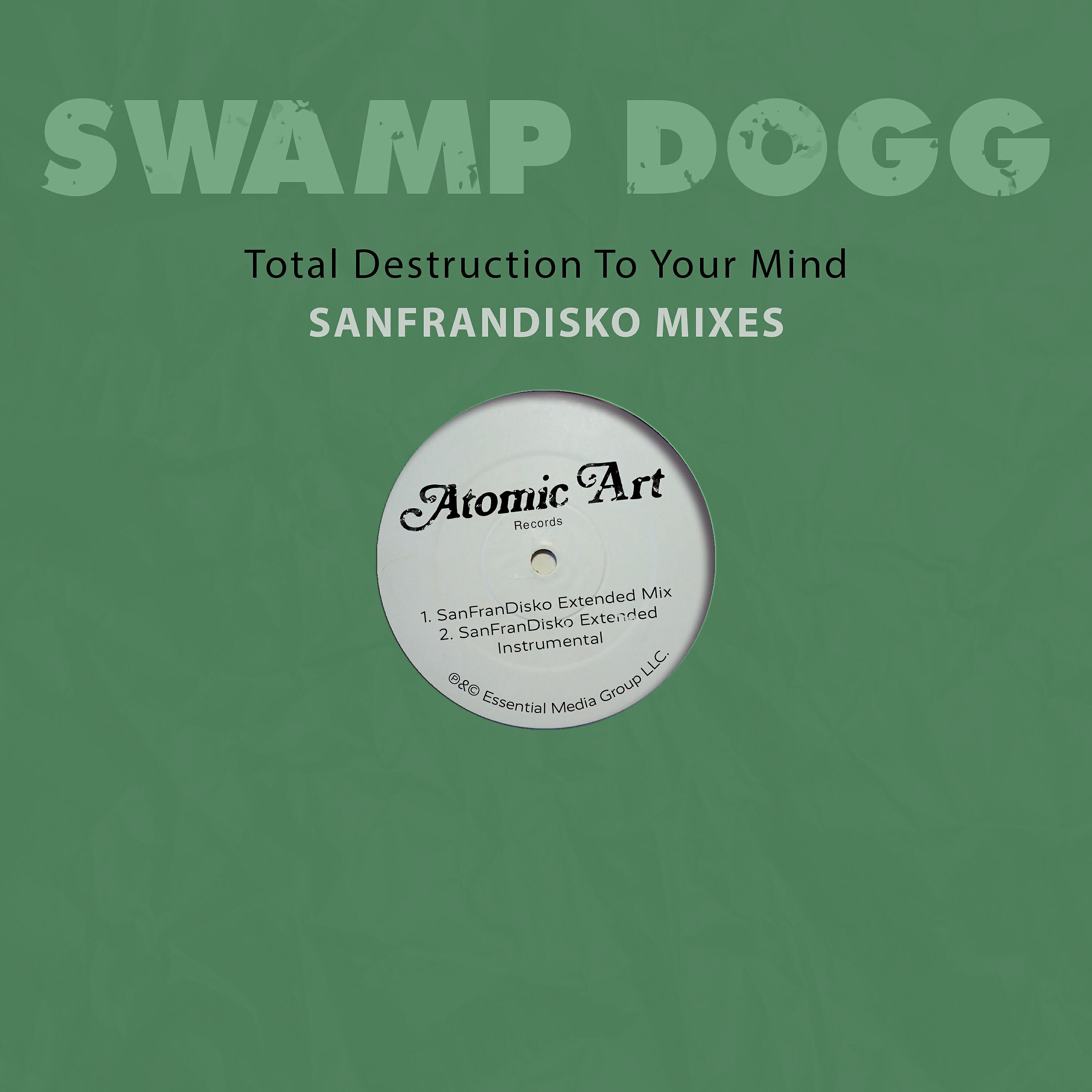 Релиз Total Destruction to Your Mind - Sanfrandisko Mixes