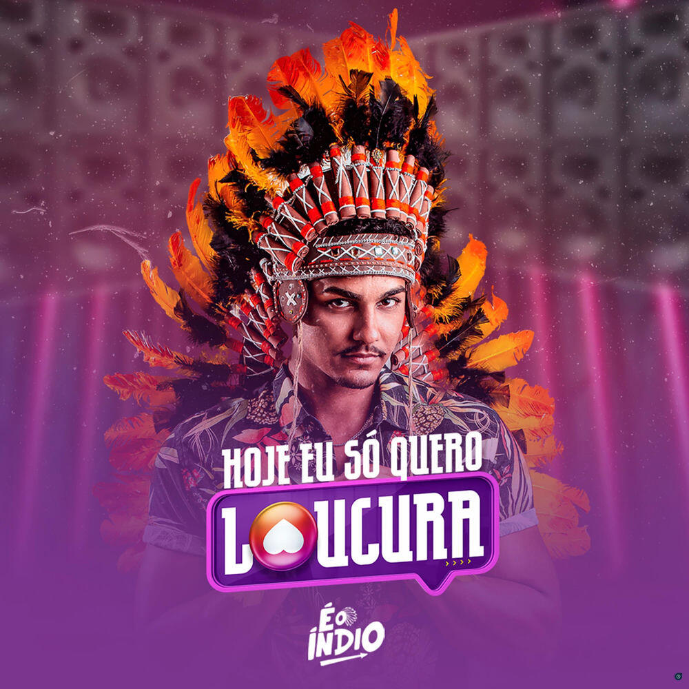 Релиз Hoje Eu Só Quero Loucura