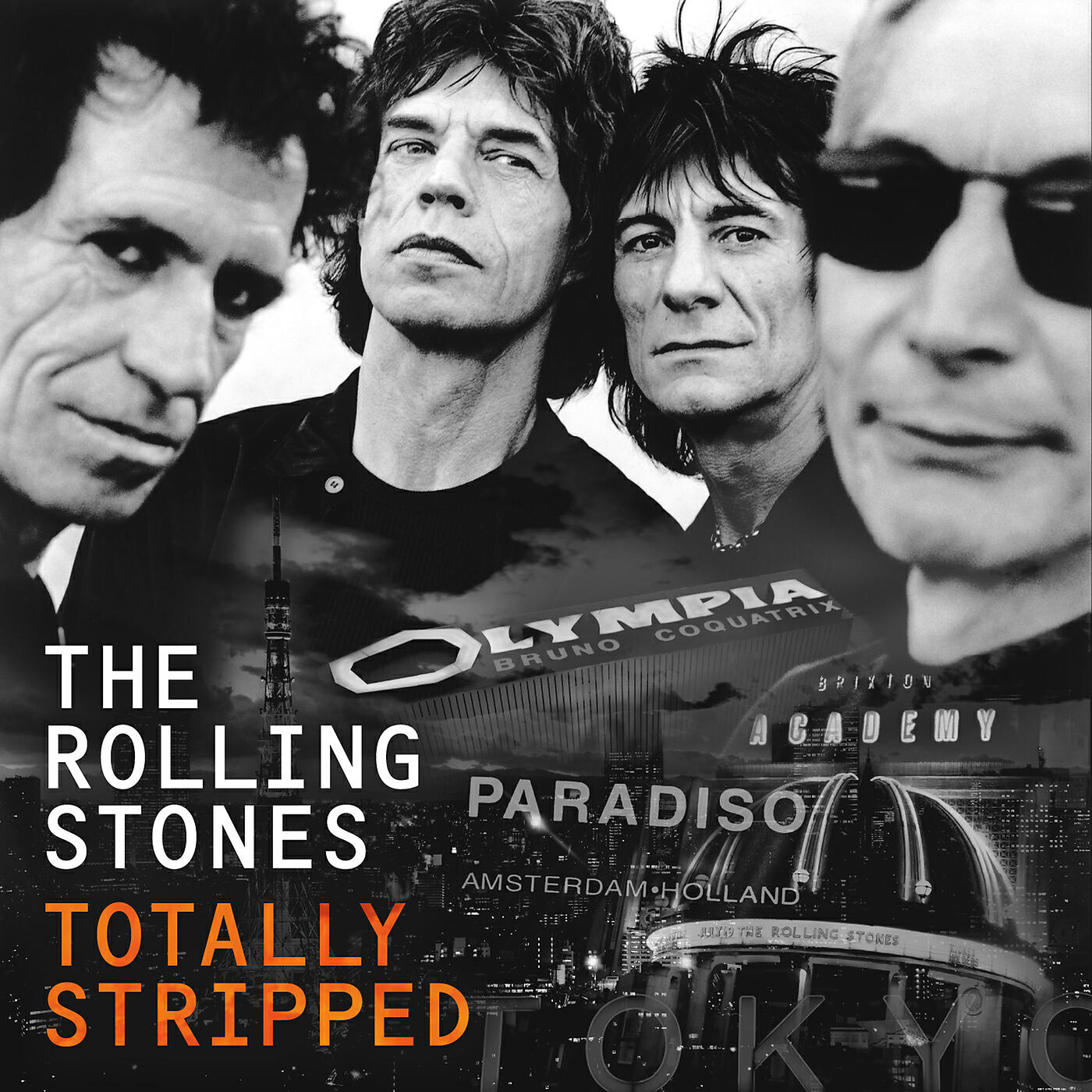 Релиз Totally Stripped (Live)