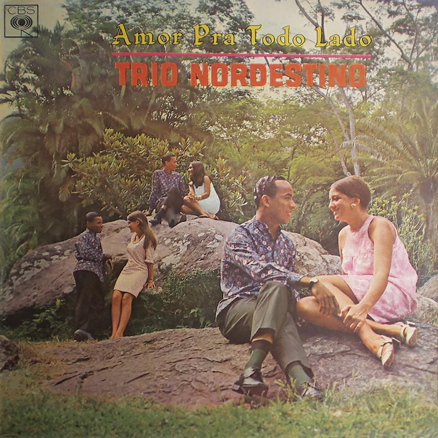 Релиз Amor pra Todo Lado