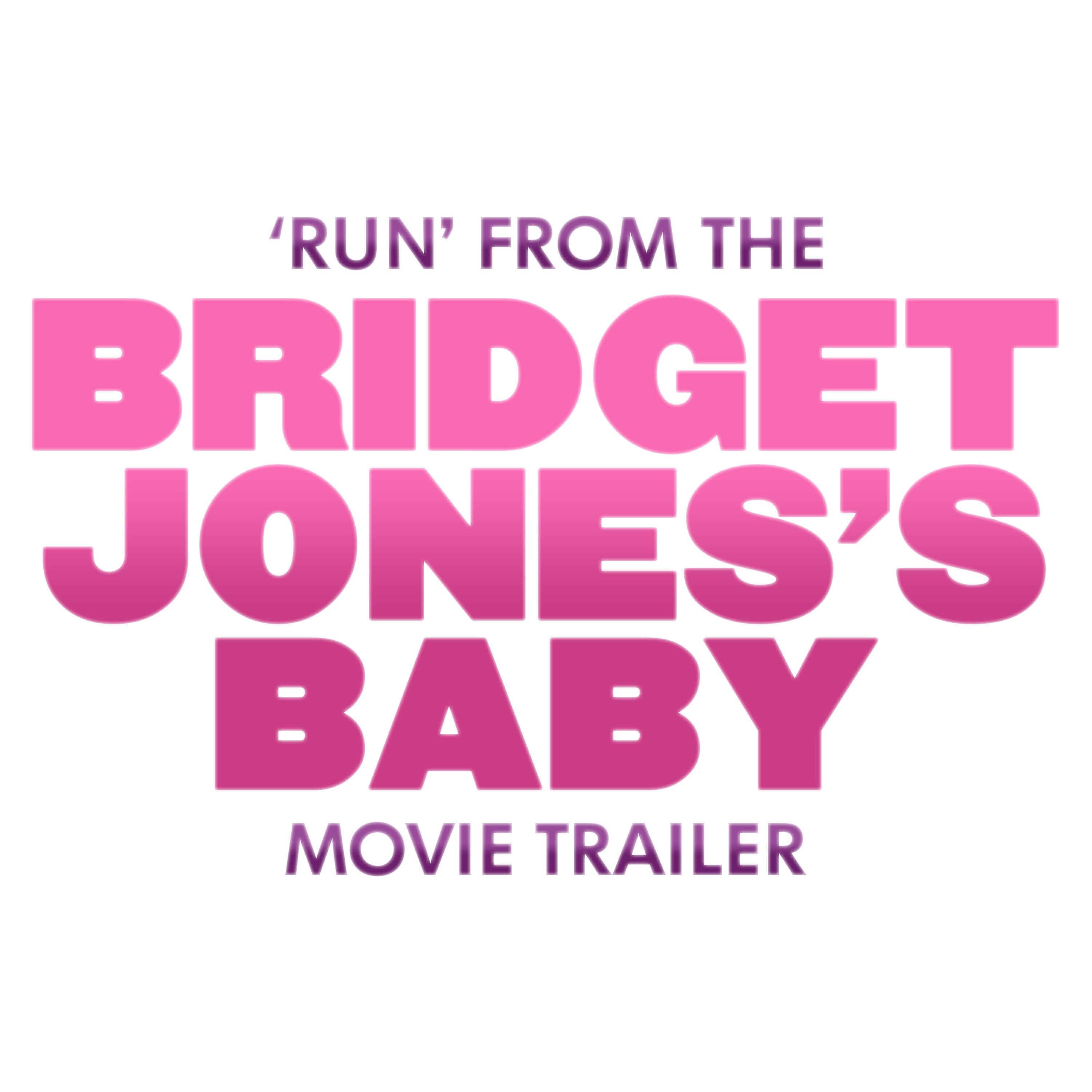 Постер альбома Run (From The "Bridget Jones's Baby" Movie Trailer)