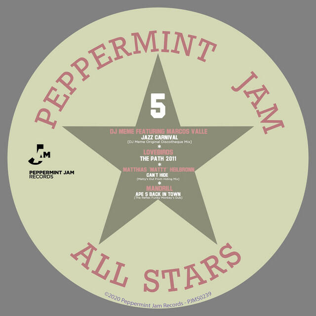 Релиз Peppermint Jam Allstars 5