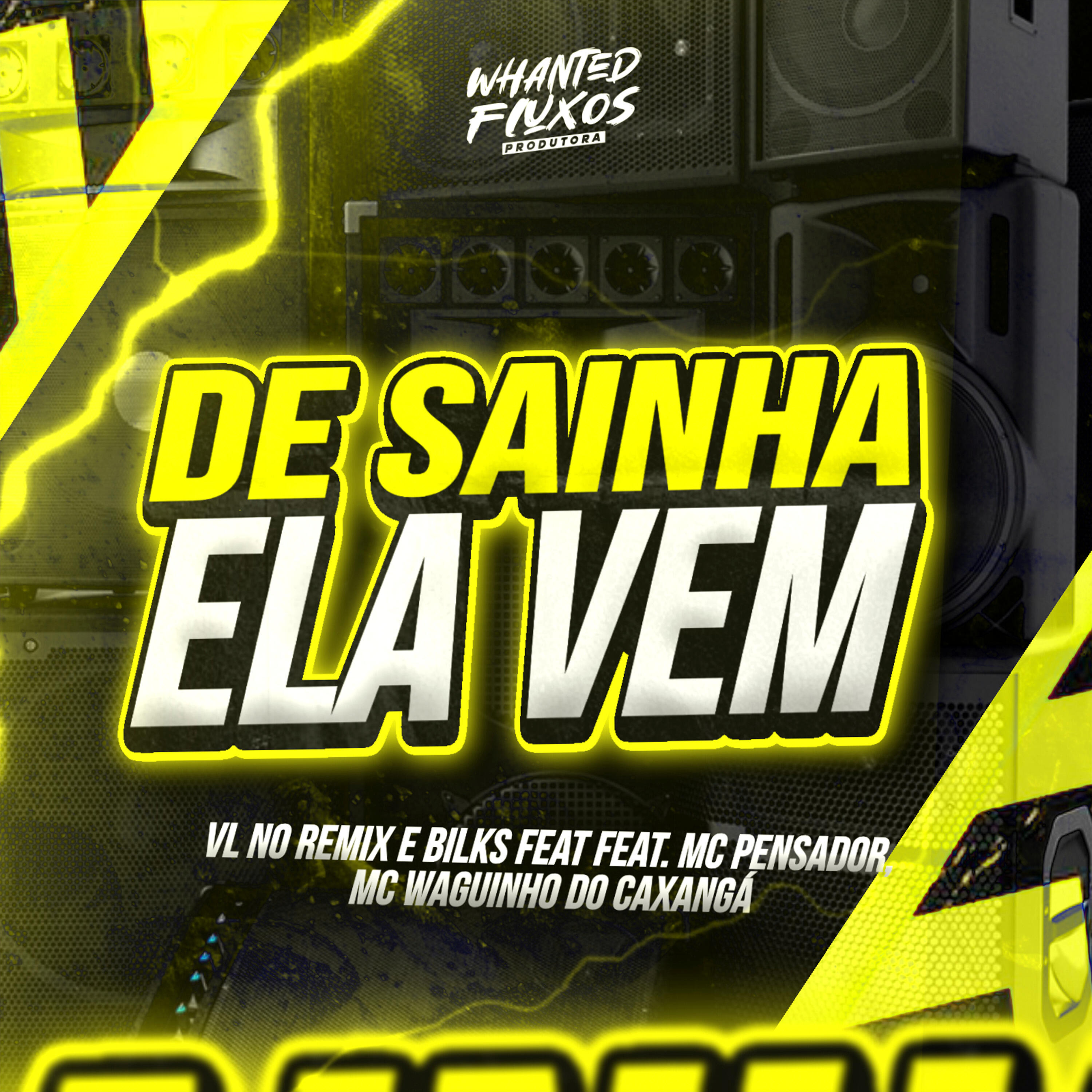 Релиз De Sainha Ela Vem (ArrochaFunk)