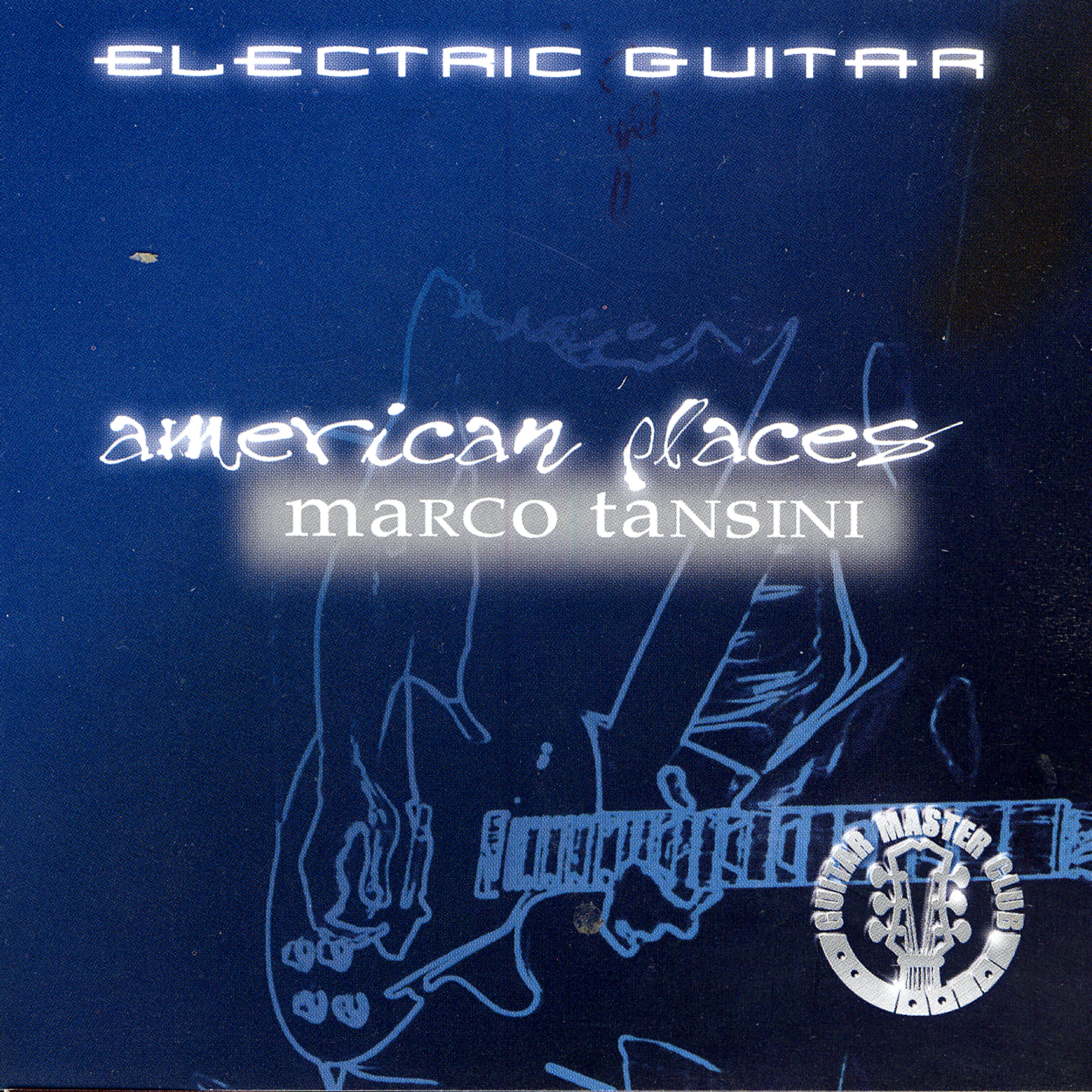 Релиз AMERICAN PLACES - Marco Tansini