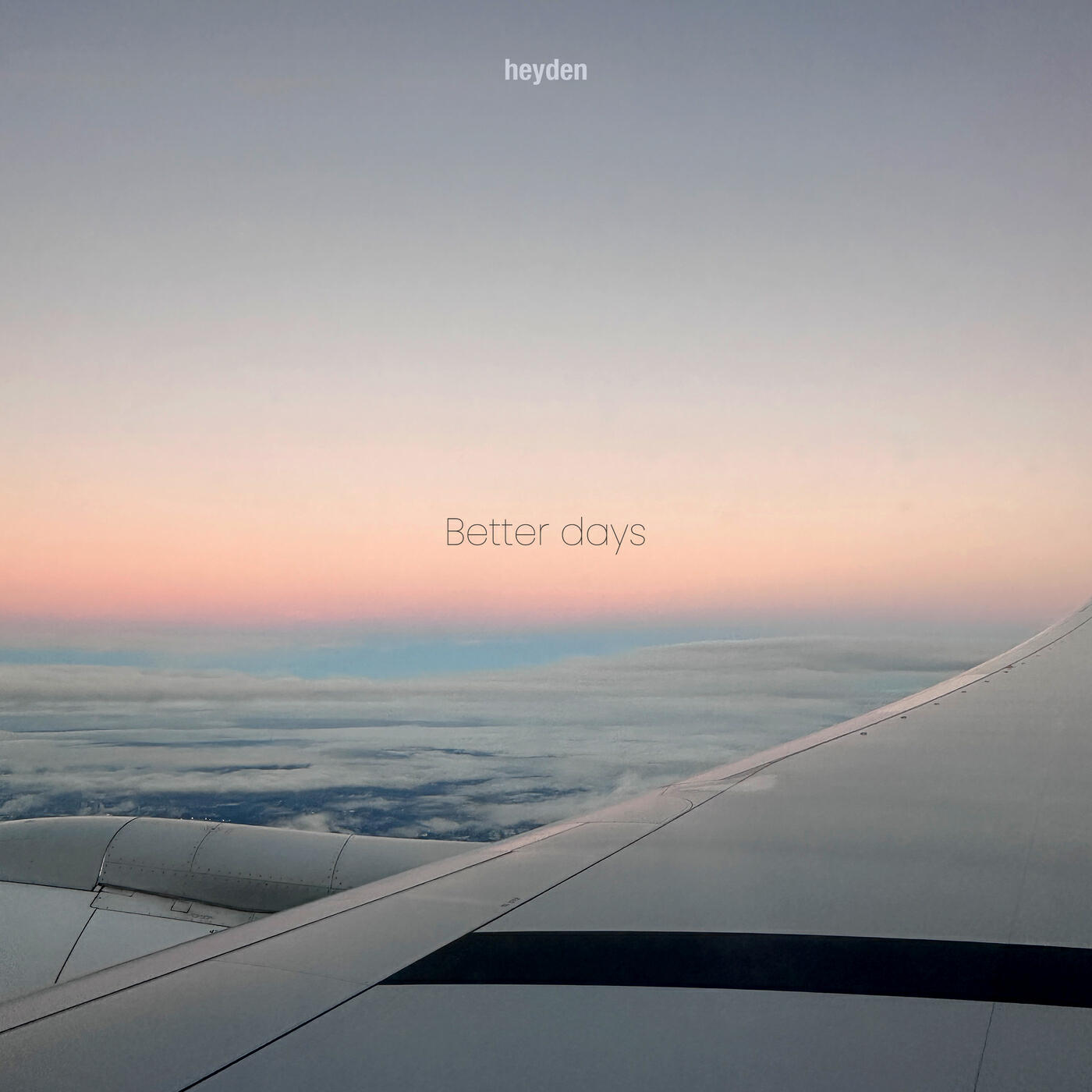 Релиз Better days
