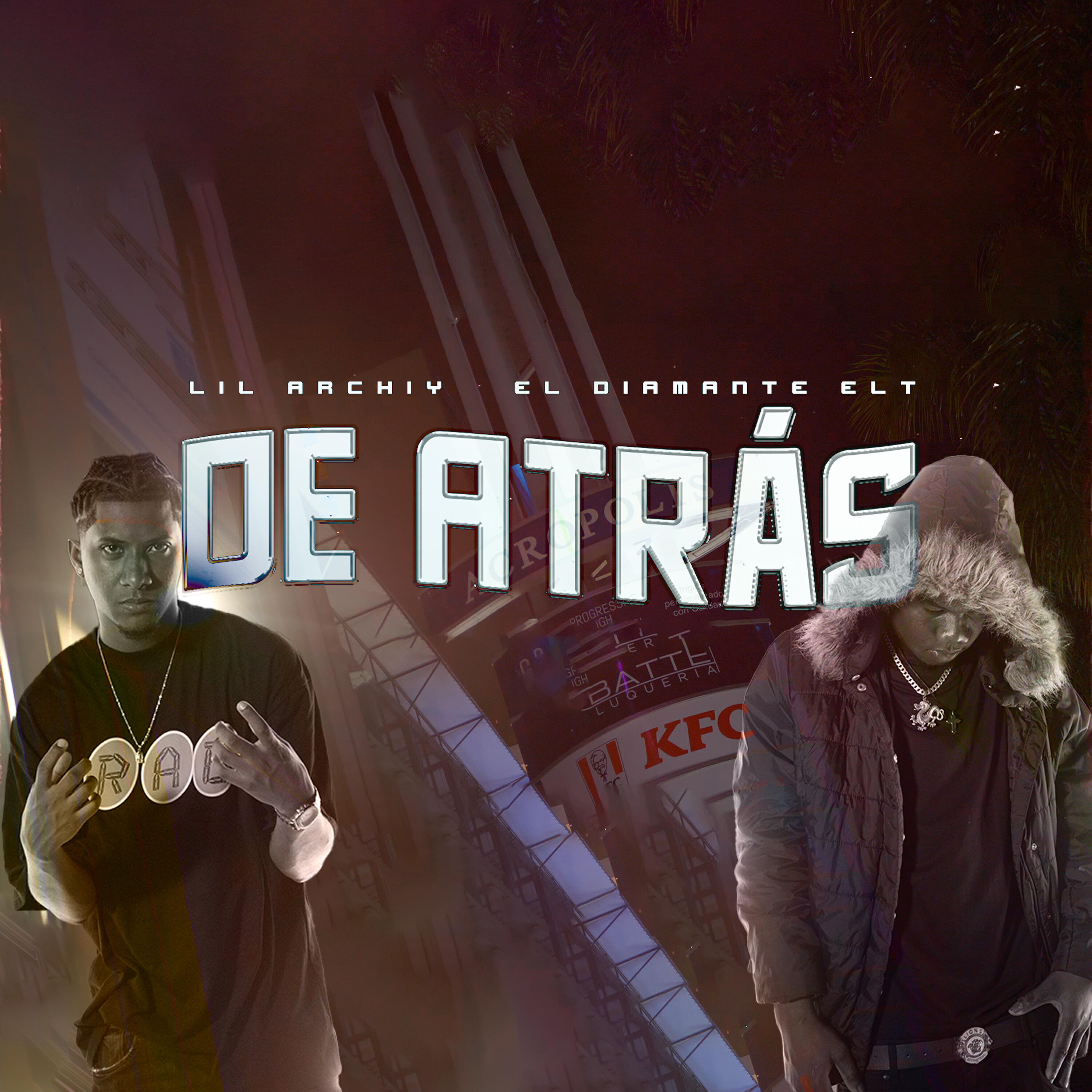 Релиз De Atras