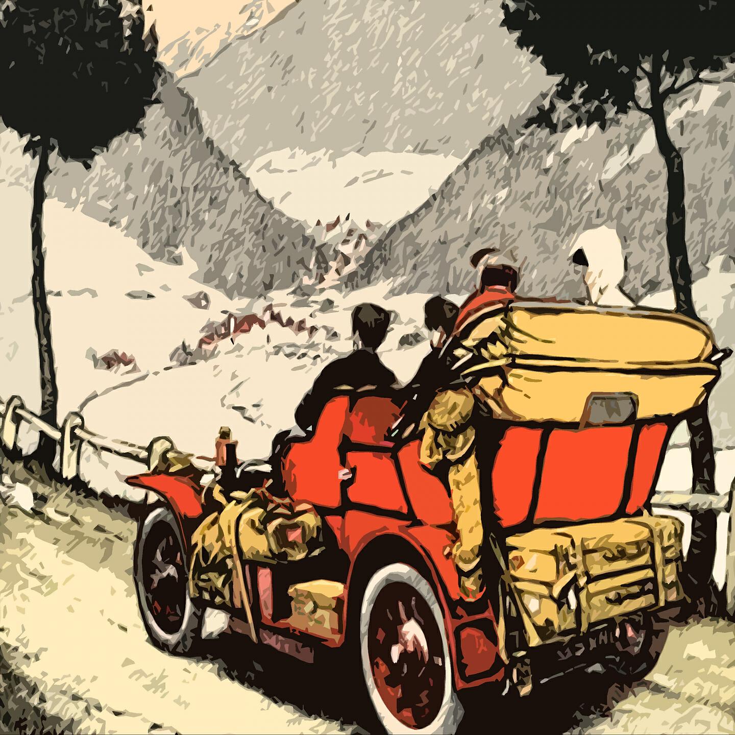 Релиз Holidays in the Mountains